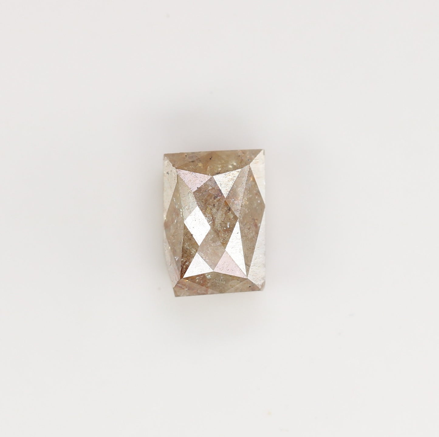 1.20 CT Red Baguette Shape Diamond For Handmade Ring | Engagement Diamond Ring - JayKrishna Diamond