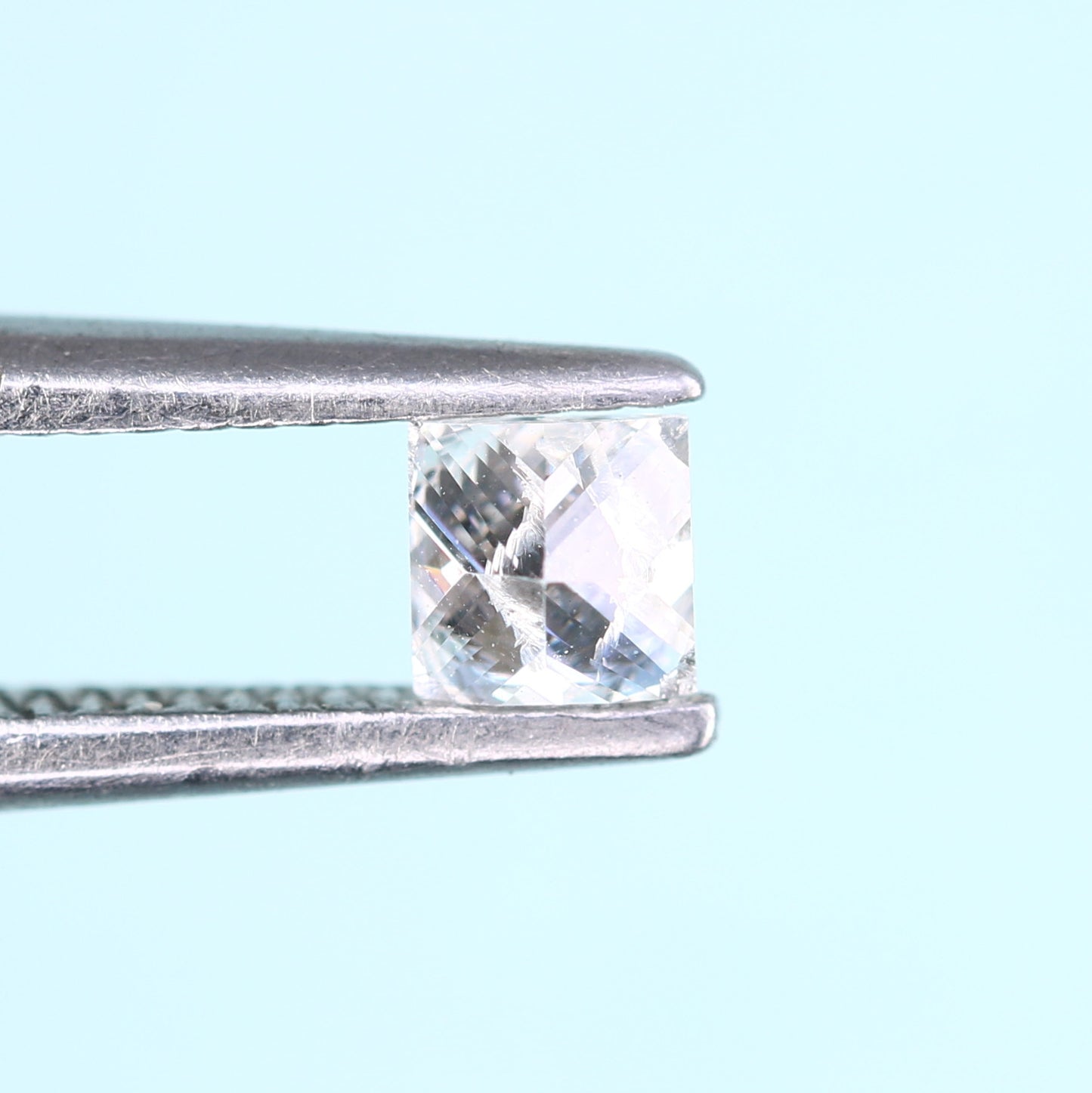 0.19 CT Salt and Pepper Princess Cut Diamond – Ideal for Engagement Rings, Necklaces, Promise Rings, Earrings & Anniversary Bracelet Gifts - JayKrishna Diamond
