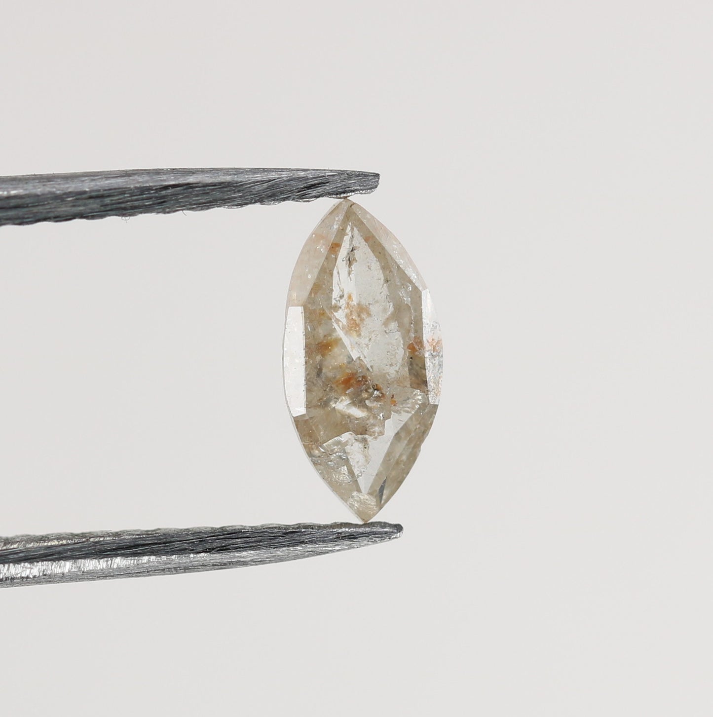 0.37 CT Marquise Shape Peach Diamond | Loose Natural Gemstone for Wedding Rings, Custom Necklaces & Unique Solitaire Jewelry - JayKrishna Diamond