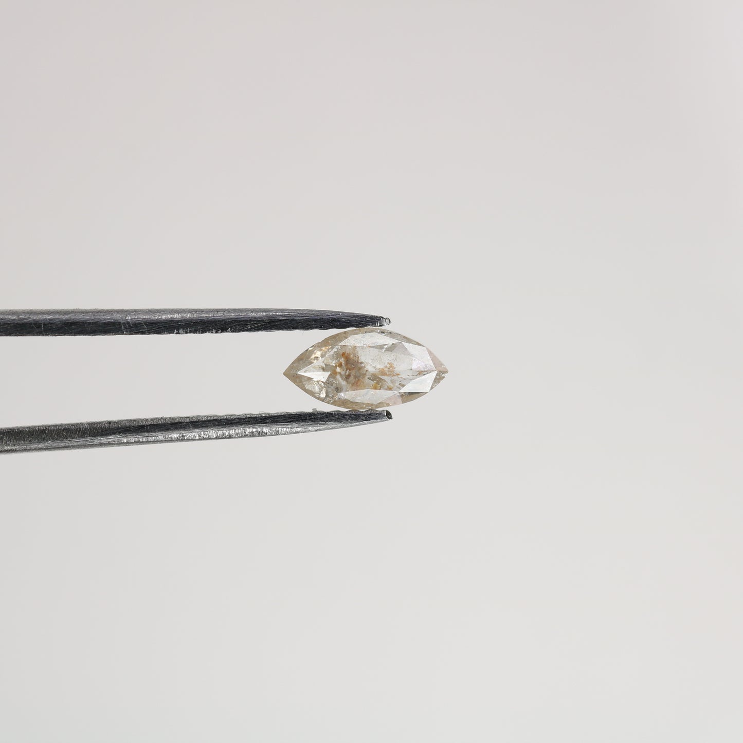 0.37 CT Marquise Shape Peach Diamond | Loose Natural Gemstone for Wedding Rings, Custom Necklaces & Unique Solitaire Jewelry - JayKrishna Diamond