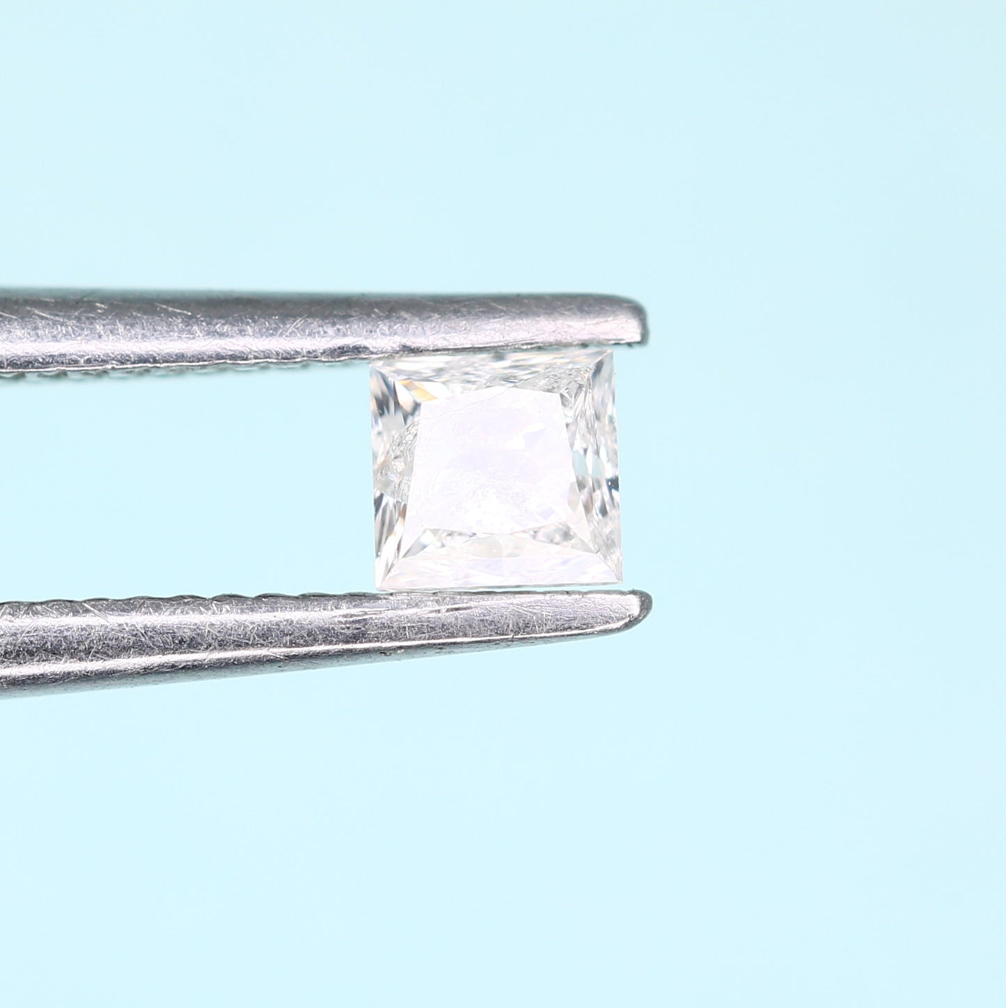 0.20 CT Princess Shape Salt and Pepper Diamond – Elegant Choice for Engagement Rings, Necklaces, Promise Rings, Earrings & Anniversary Gifts - JayKrishna Diamond