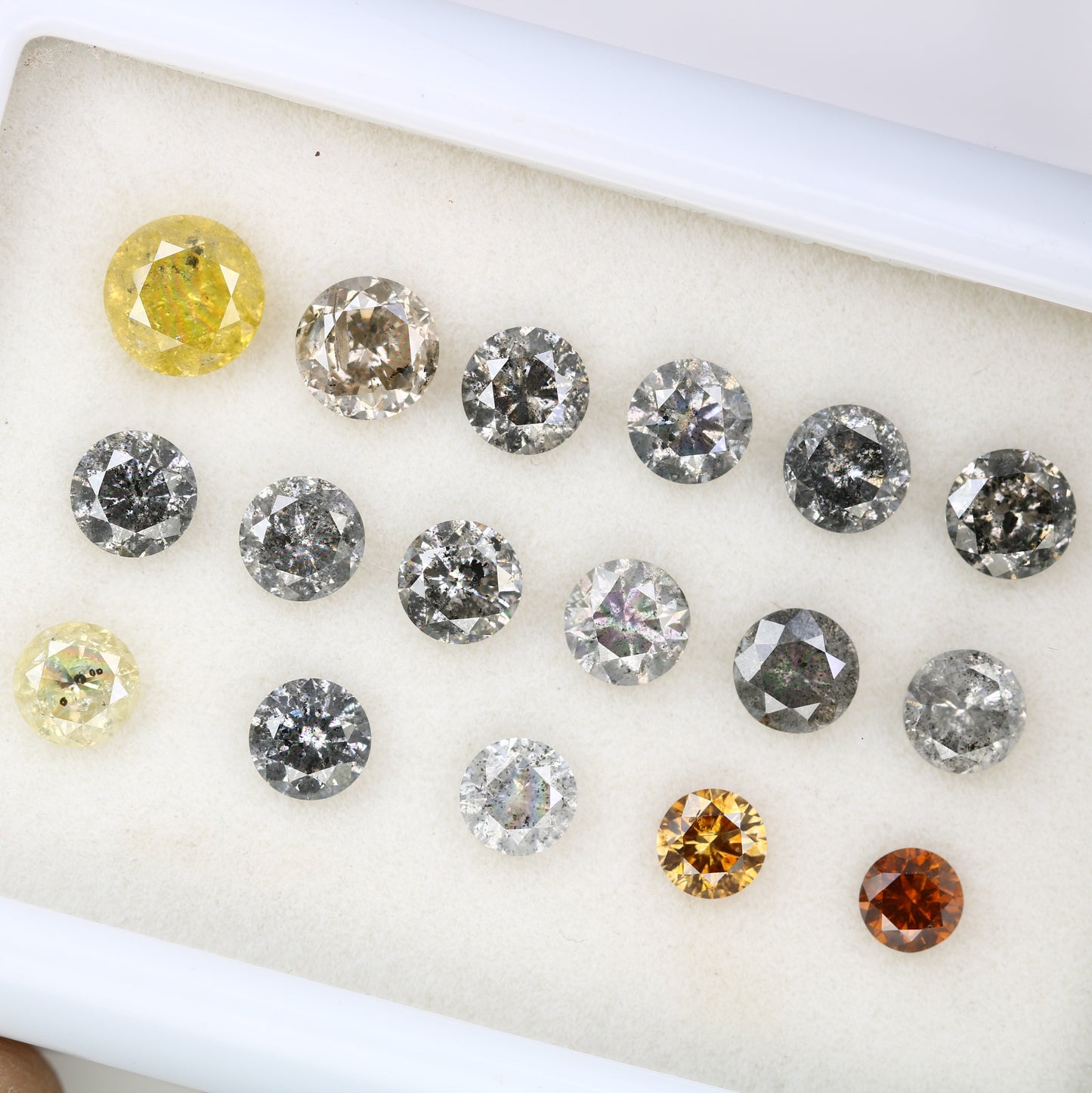 0.22 CT to 0.95 CT Round Brilliant Cut Natural Diamond – Ideal for Engagement Rings - JayKrishna Diamond