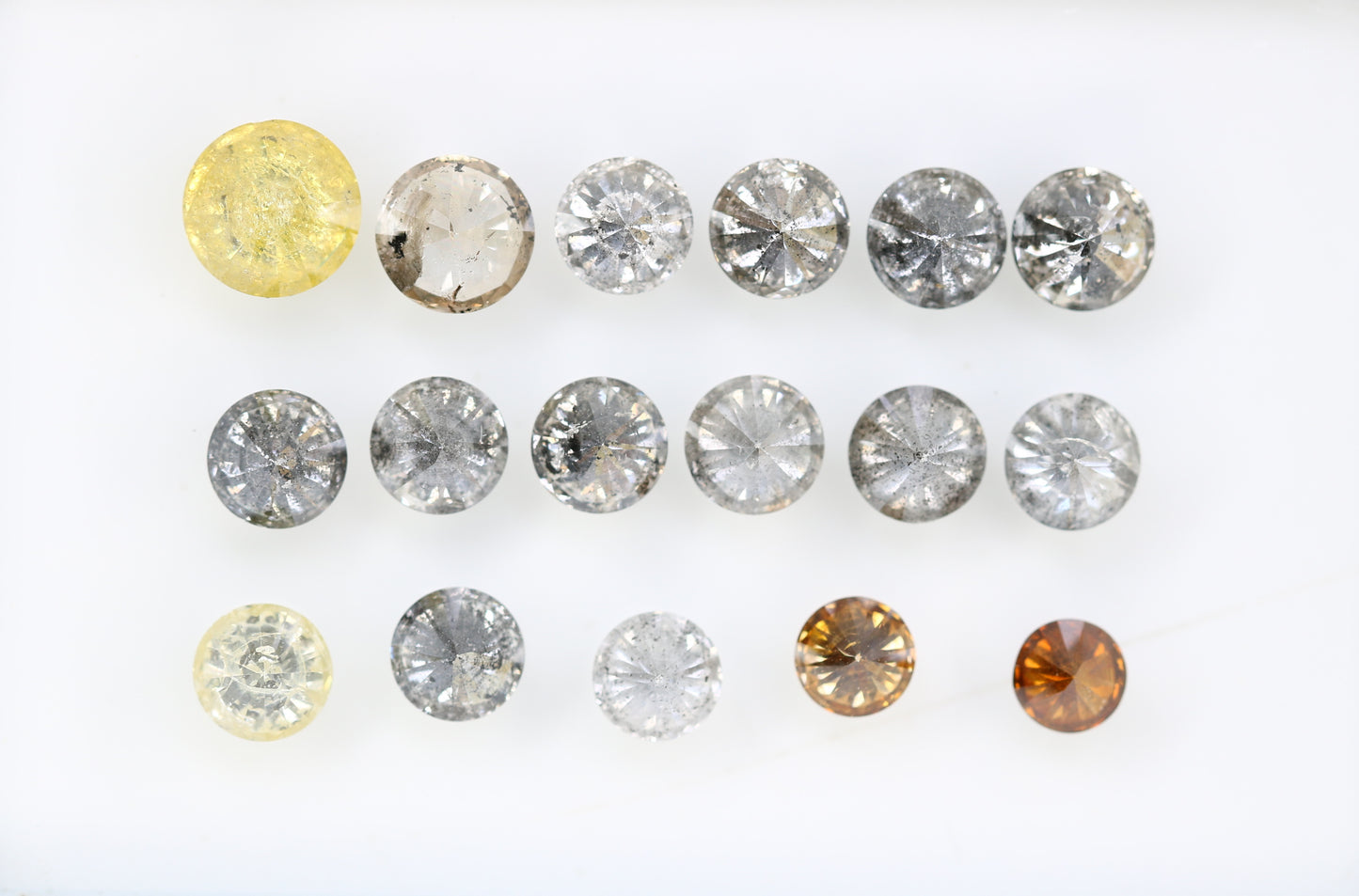 0.22 CT to 0.95 CT Round Brilliant Cut Natural Diamond – Ideal for Engagement Rings - JayKrishna Diamond