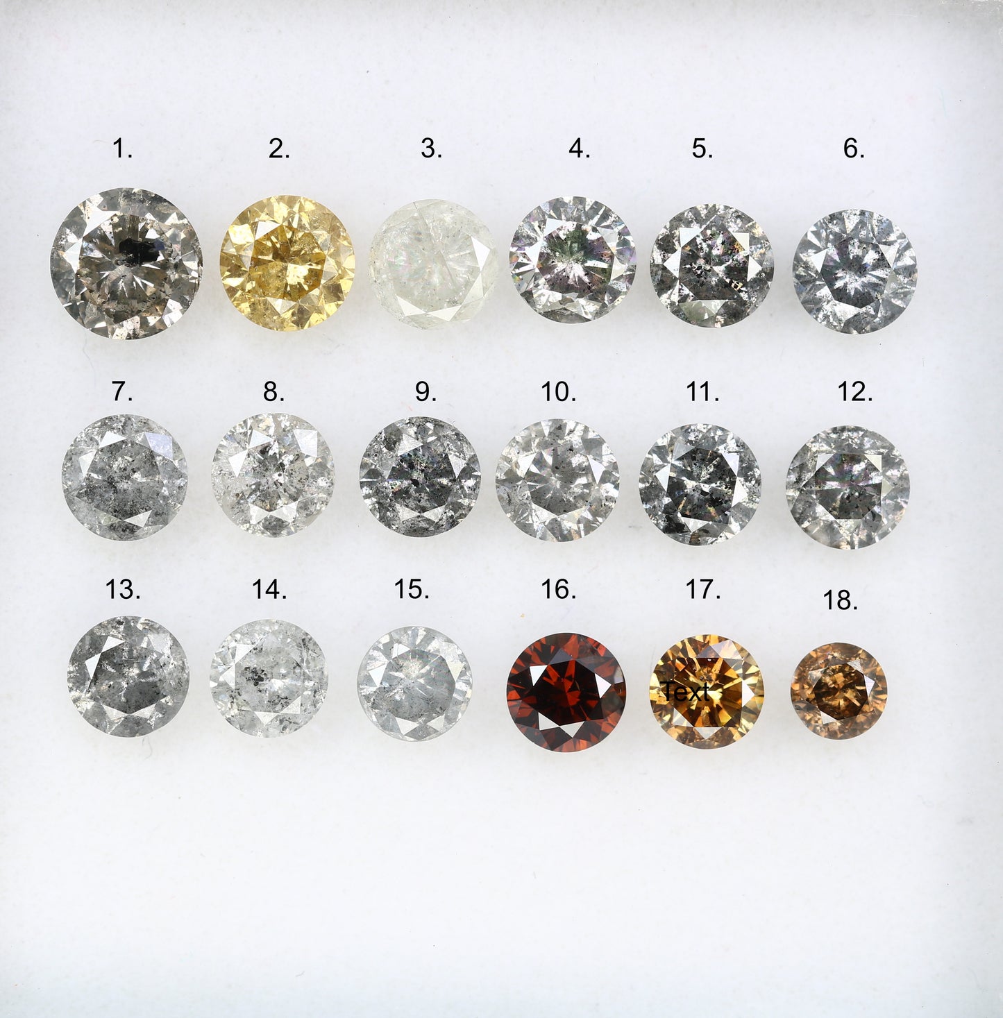 0.20 CT to 0.67 CT Natural Loose Round Brilliant Cut Multi-Color Diamonds – Perfect for Engagement Rings, Necklaces, Earrings & Bracelets - JayKrishna Diamond