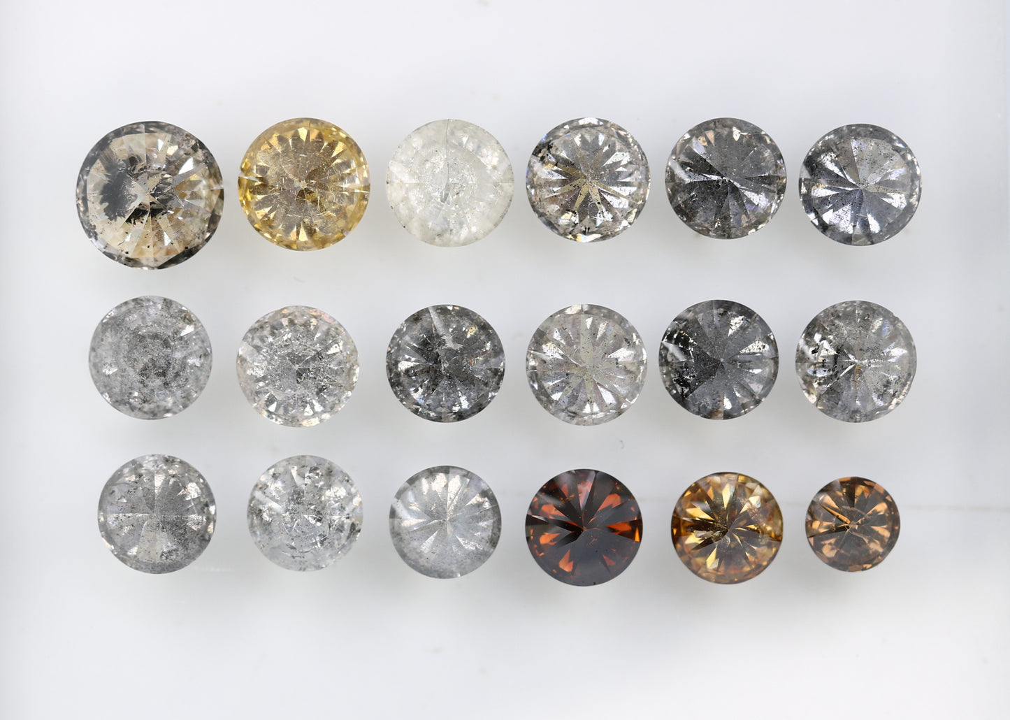 0.20 CT to 0.67 CT Natural Loose Round Brilliant Cut Multi-Color Diamonds – Perfect for Engagement Rings, Necklaces, Earrings & Bracelets - JayKrishna Diamond