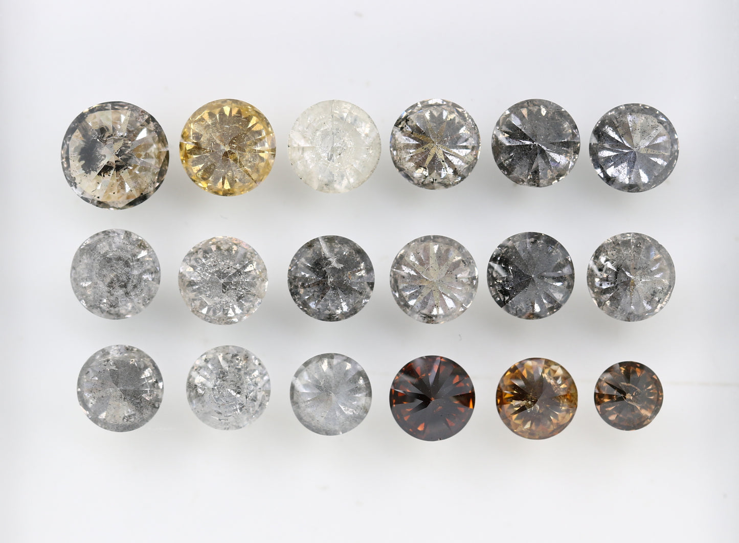 0.20 CT to 0.67 CT Natural Loose Round Brilliant Cut Multi-Color Diamonds – Perfect for Engagement Rings, Necklaces, Earrings & Bracelets - JayKrishna Diamond