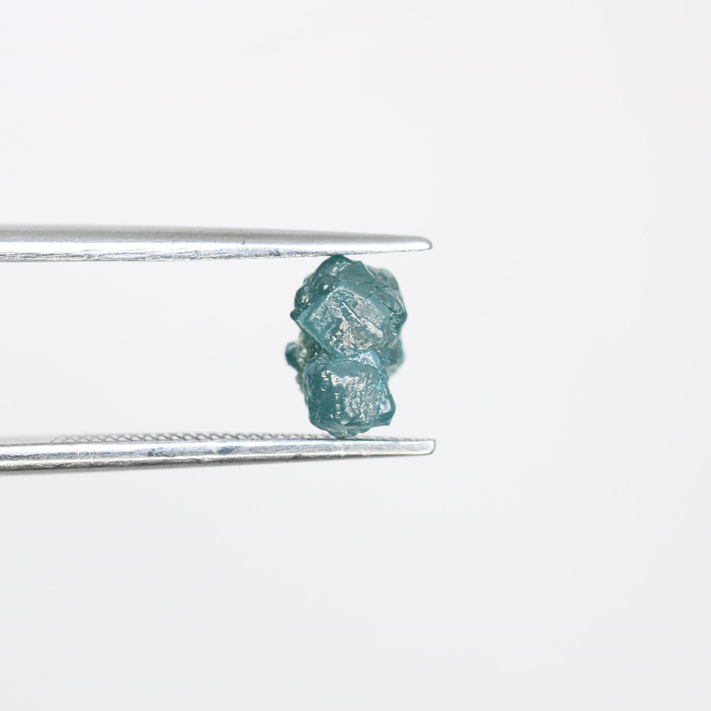 1.52 CT Uncut Rough Blue Diamond For Engagement Ring - JayKrishna Diamond