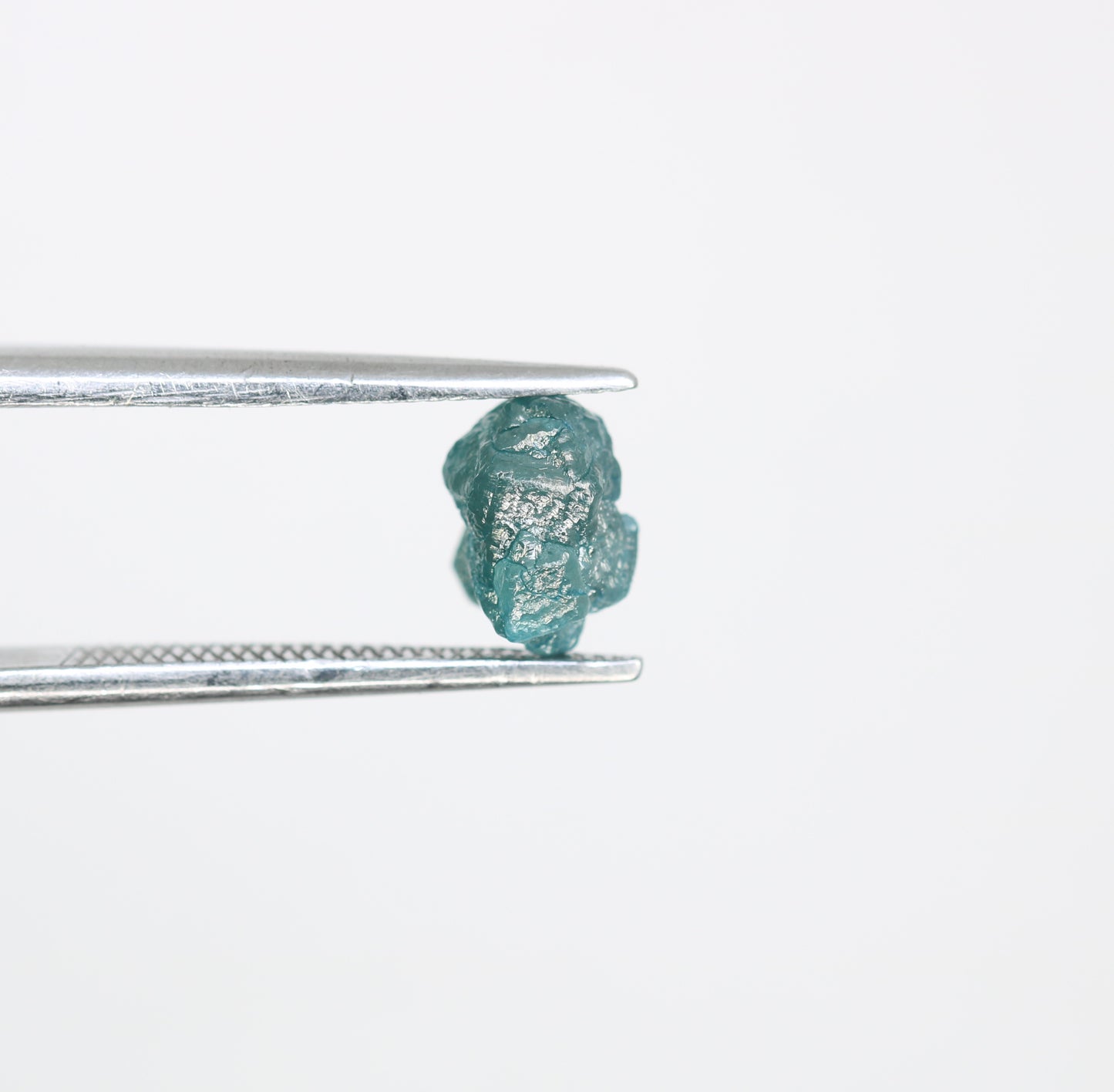 1.52 CT Uncut Rough Blue Diamond For Engagement Ring - JayKrishna Diamond