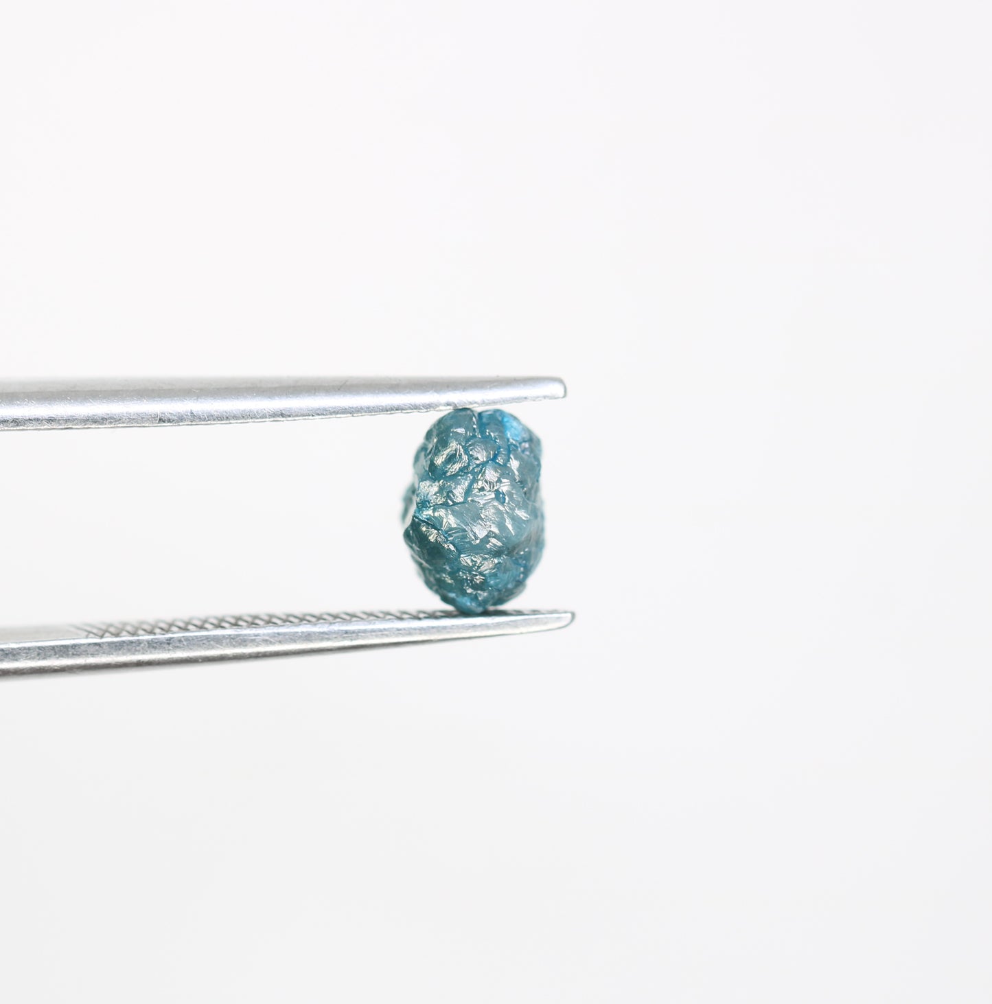 1.40 CT Uncut Rough Blue Raw Diamond For Engagement Ring - JayKrishna Diamond