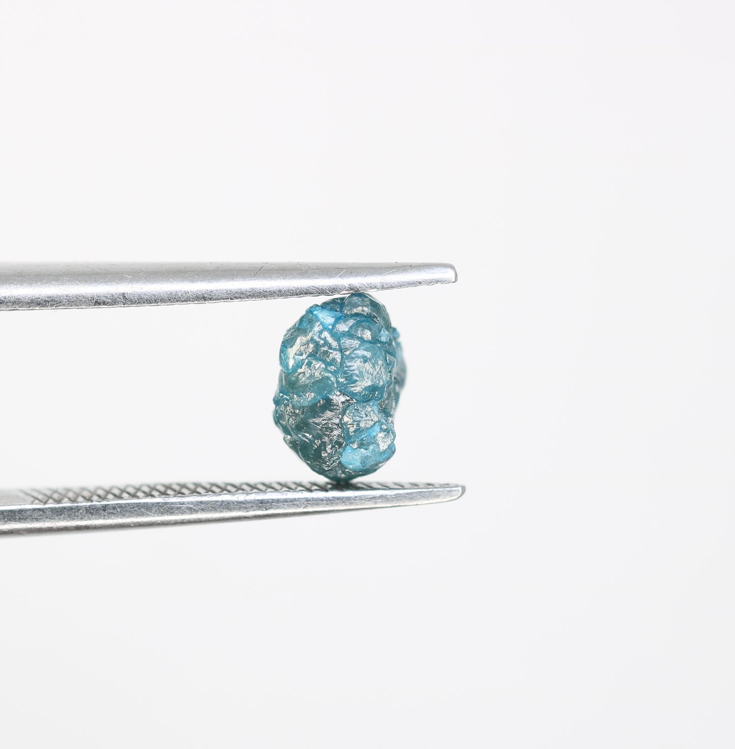 1.40 CT Uncut Rough Blue Raw Diamond For Engagement Ring - JayKrishna Diamond