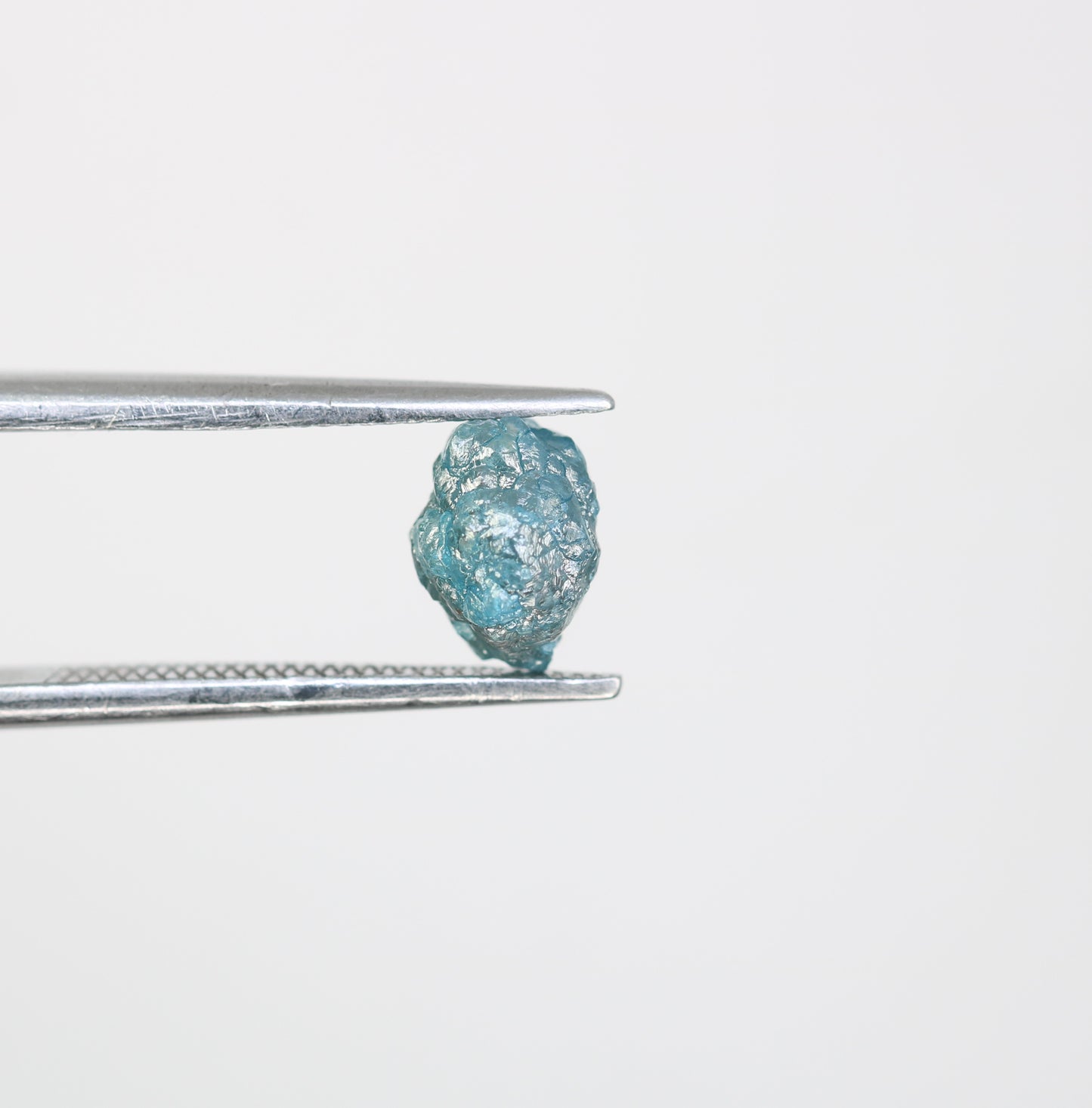 1.32 CT Raw Rough Blue Irregular Cut Diamond For Engagement Ring - JayKrishna Diamond