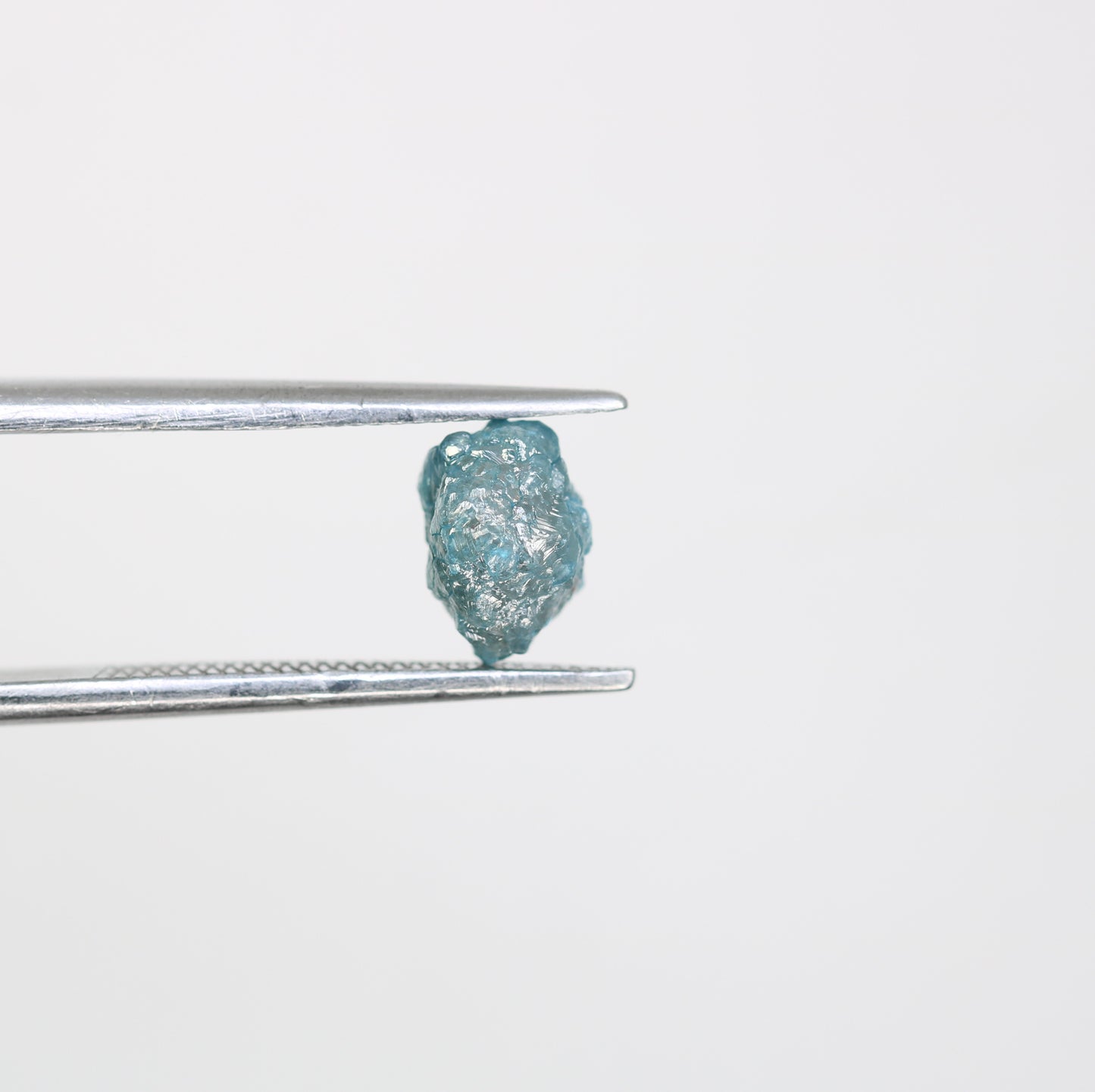 1.32 CT Raw Rough Blue Irregular Cut Diamond For Engagement Ring - JayKrishna Diamond