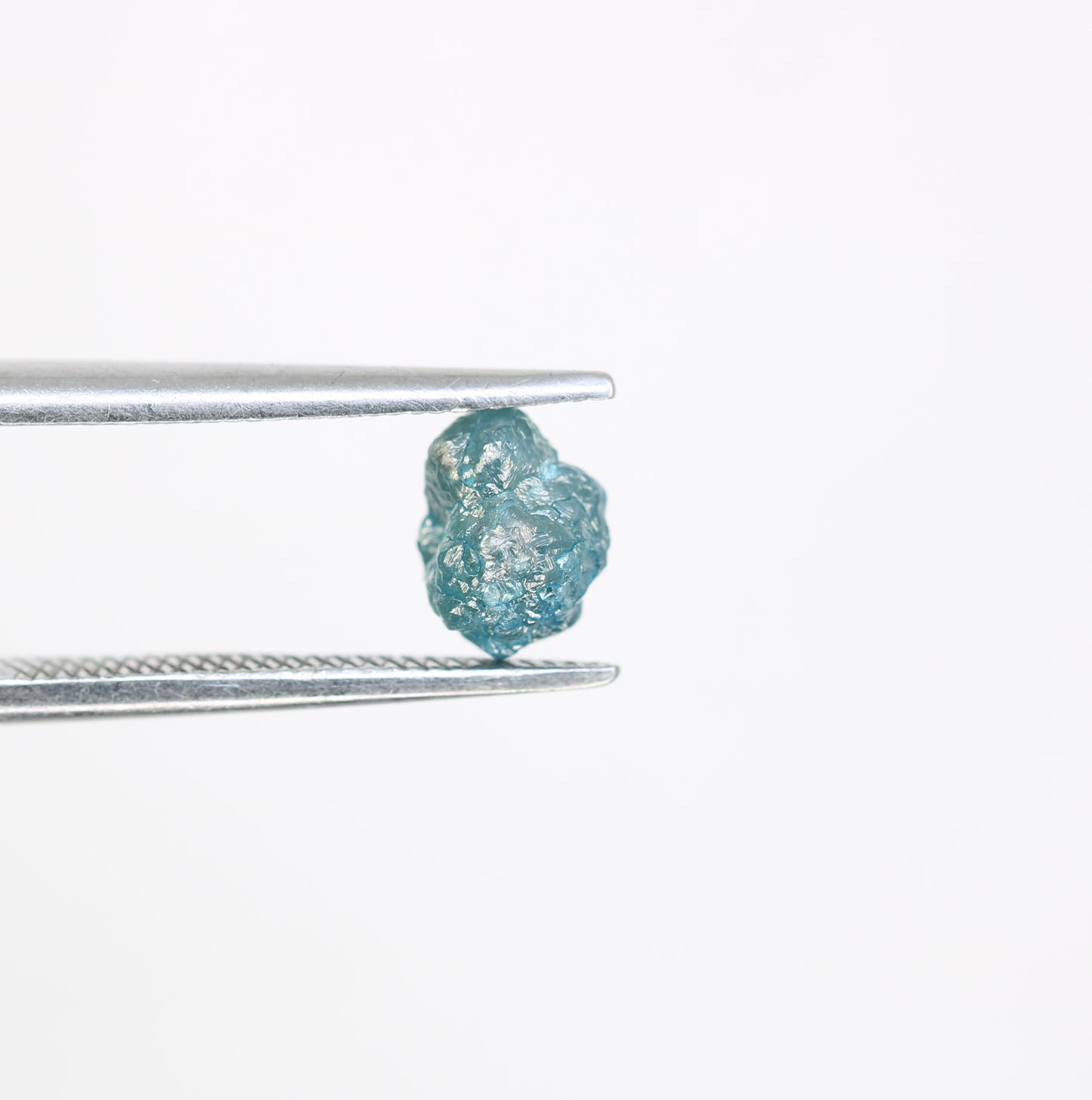 1.15 CT Raw Blue Rough Irregular Cut Diamond For Engagement Ring - JayKrishna Diamond