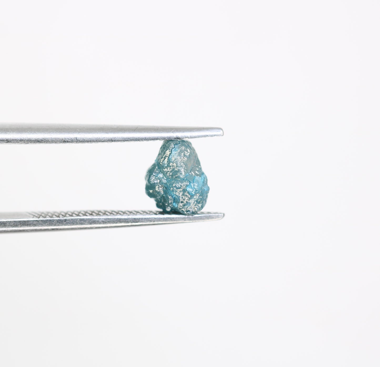 1.15 CT Raw Blue Rough Irregular Cut Diamond For Engagement Ring - JayKrishna Diamond