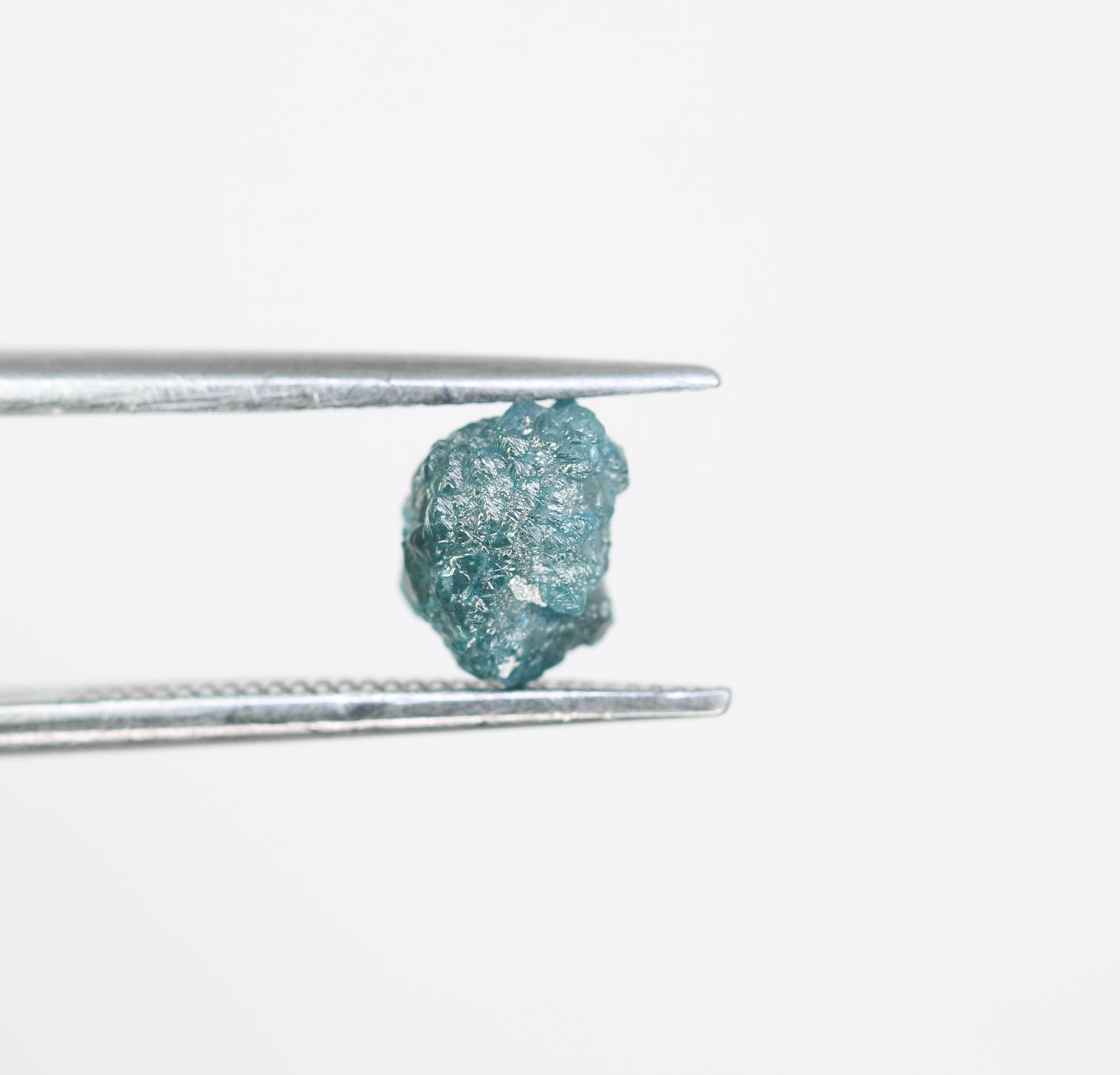 1.49 CT Blue Irregular Cut Raw Rough Diamond For Engagement Ring - JayKrishna Diamond
