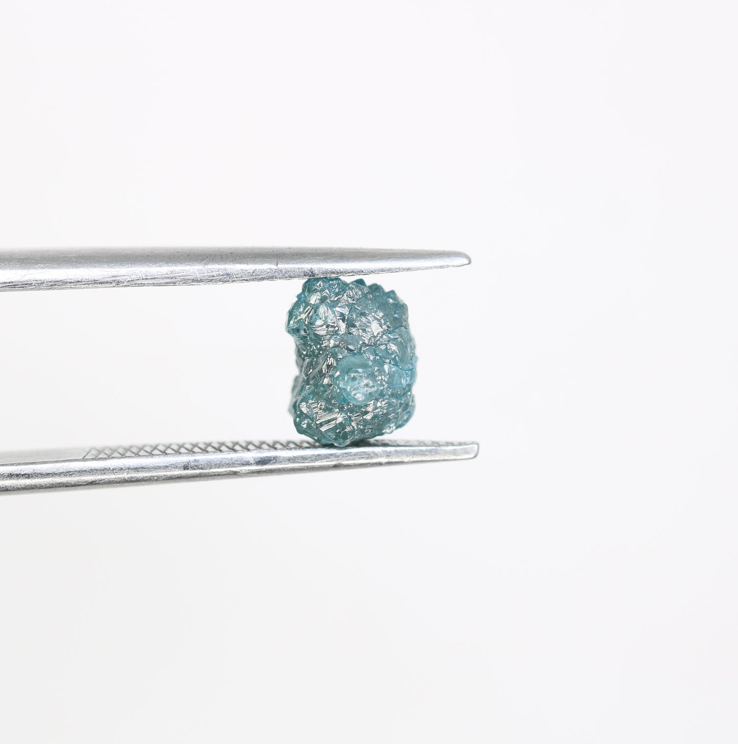 1.49 CT Blue Irregular Cut Raw Rough Diamond For Engagement Ring - JayKrishna Diamond