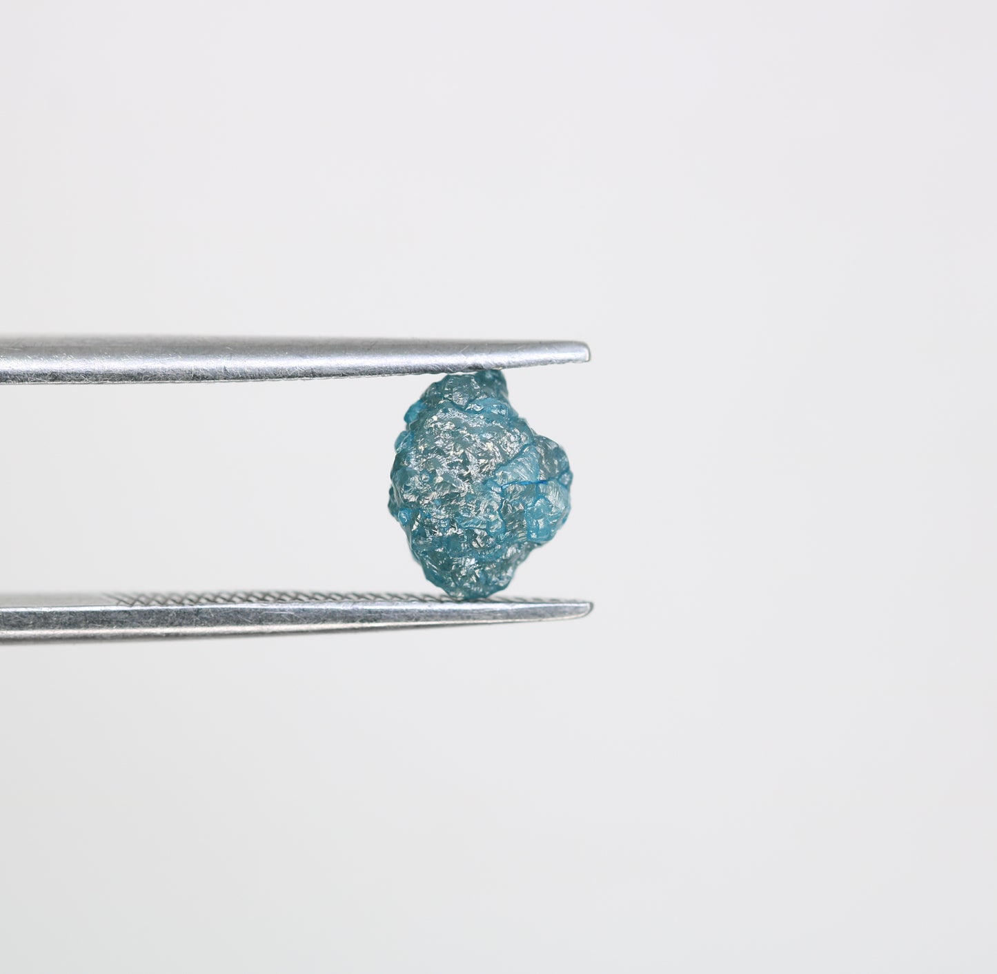 1.49 CT Rough Blue Irregular Cut Raw Diamond For Engagement Ring - JayKrishna Diamond