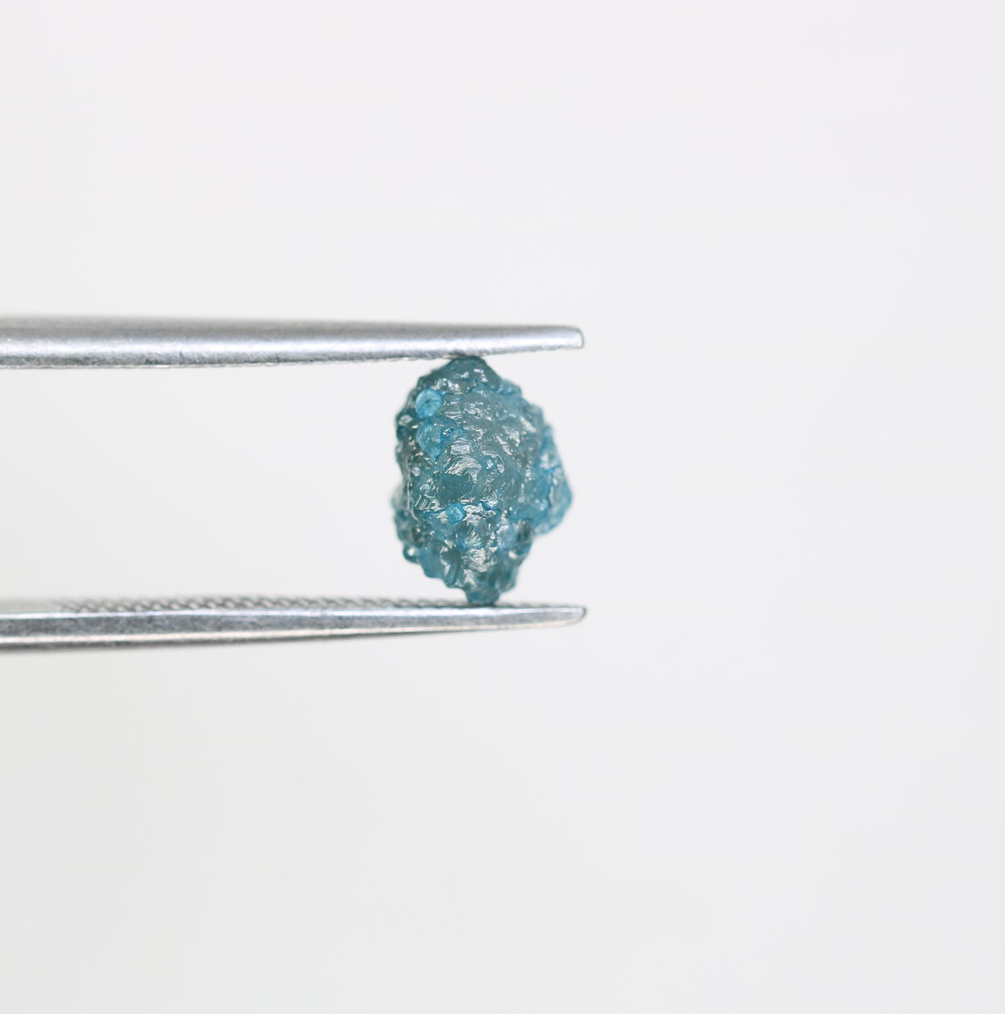 1.49 CT Rough Blue Irregular Cut Raw Diamond For Engagement Ring - JayKrishna Diamond