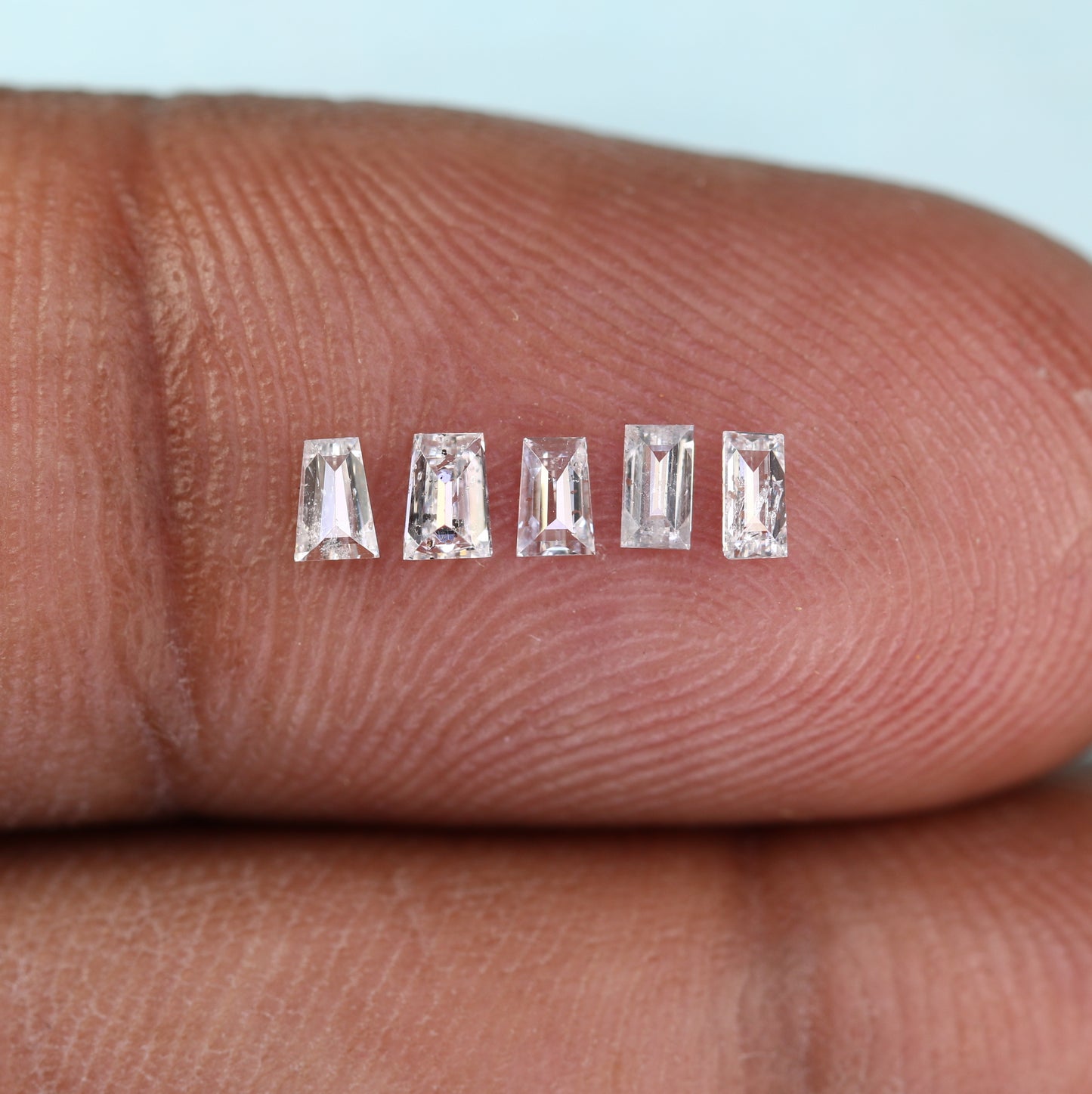 0.29 CT Baguette Cut Salt and Pepper Diamond – Ideal for Engagement Rings | Unique Salt and Pepper Baguette Diamond - JayKrishna Diamond