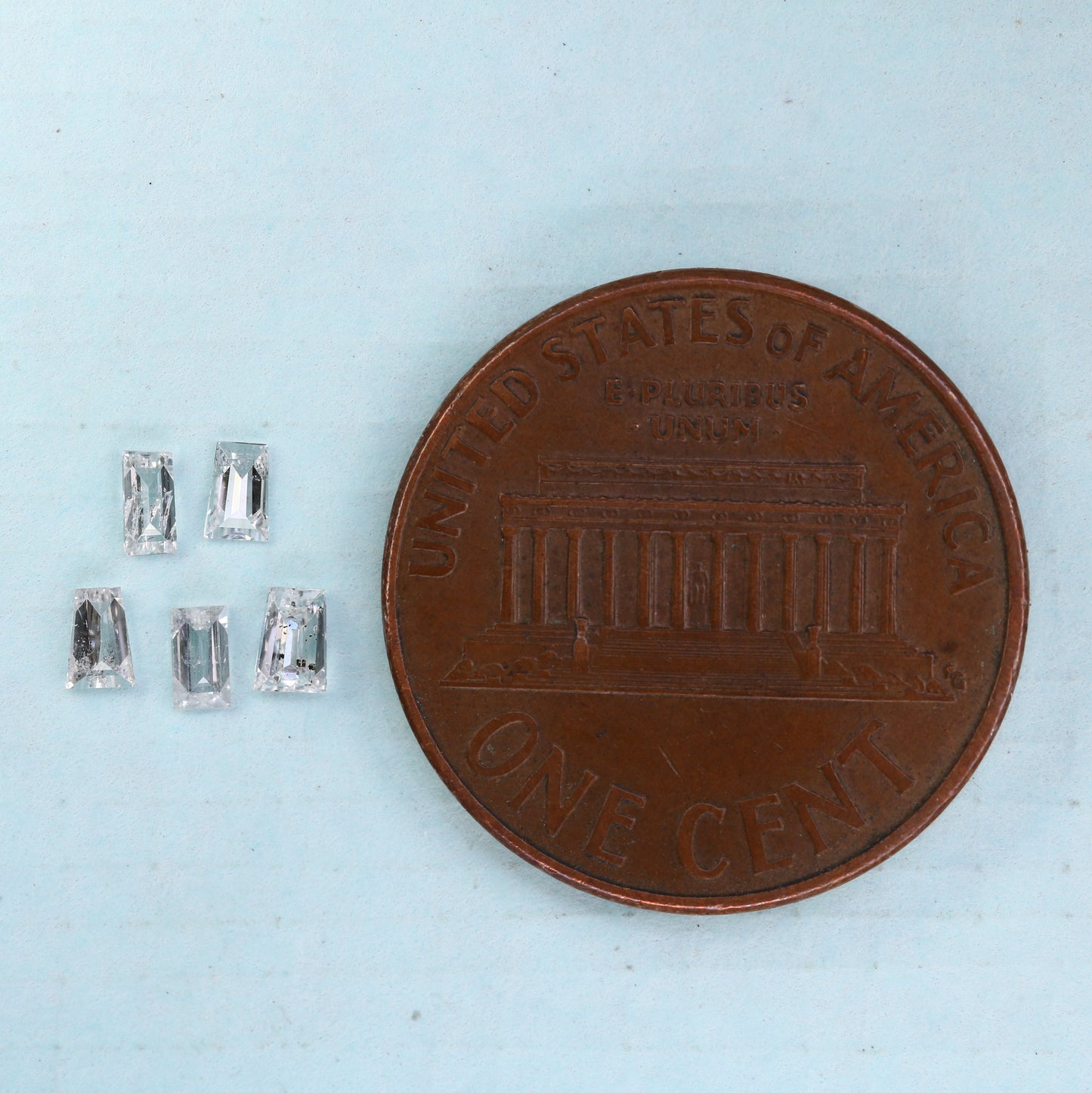 0.29 CT Baguette Cut Salt and Pepper Diamond – Ideal for Engagement Rings | Unique Salt and Pepper Baguette Diamond - JayKrishna Diamond