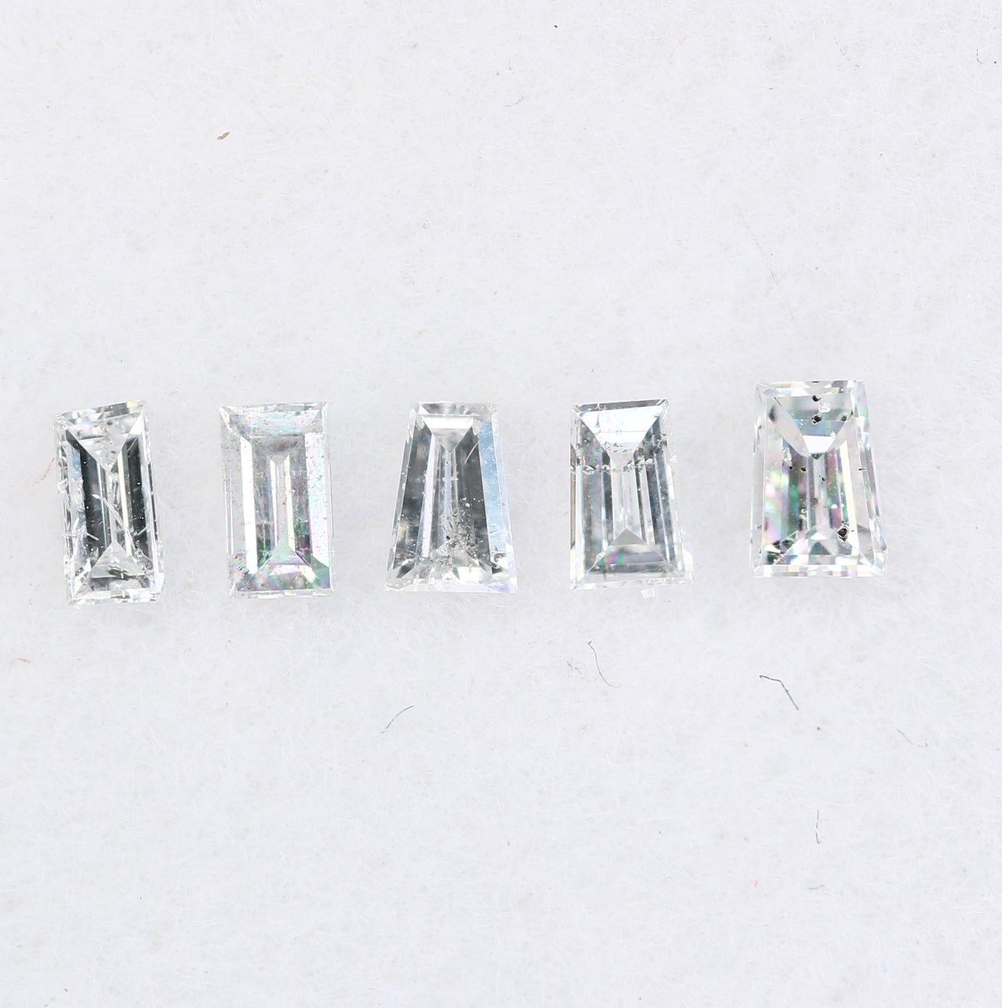 0.29 CT Baguette Cut Salt and Pepper Diamond – Ideal for Engagement Rings | Unique Salt and Pepper Baguette Diamond - JayKrishna Diamond