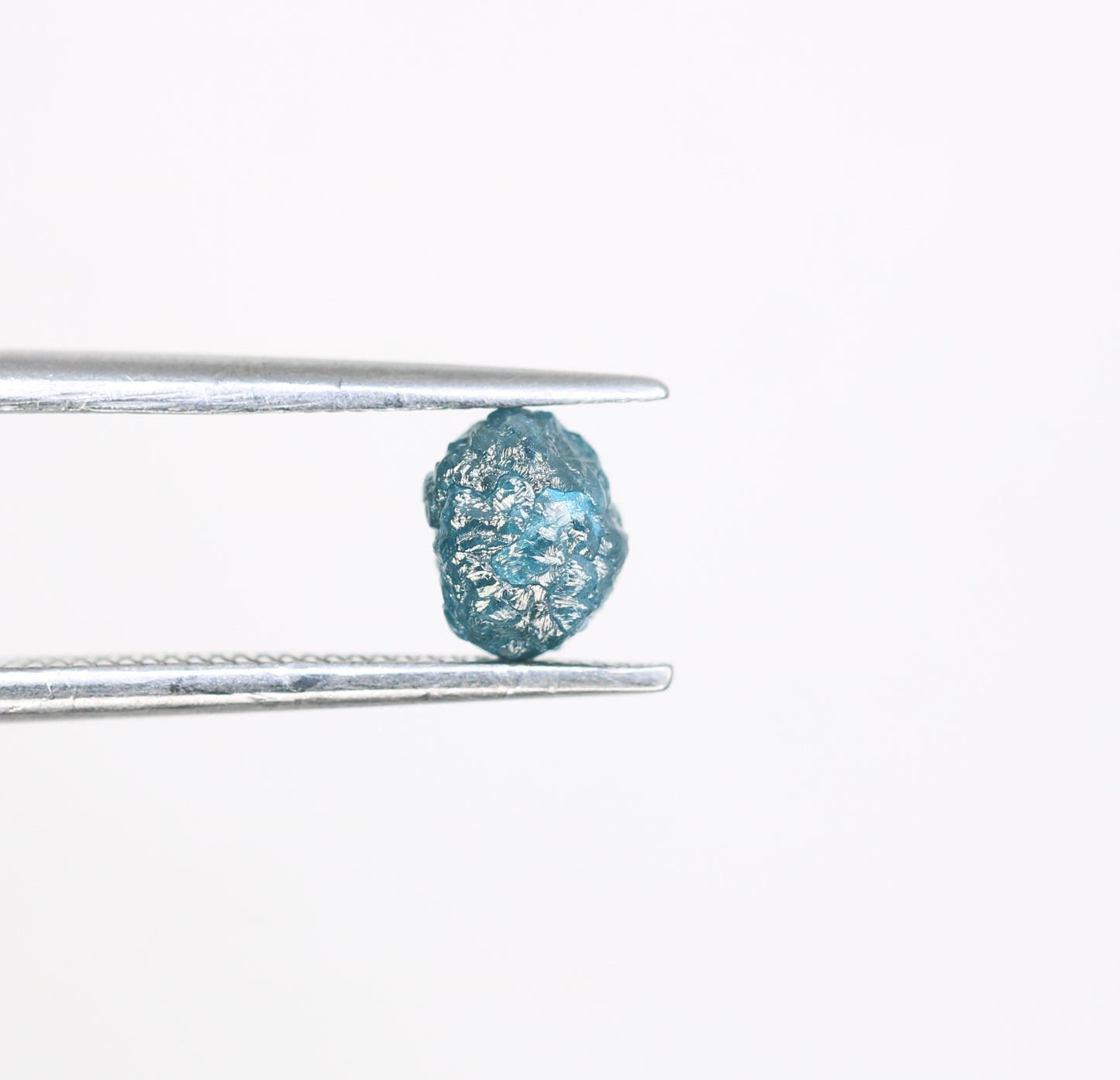 1.09 CT Uncut Rough Blue Diamond For Engagement Ring - JayKrishna Diamond