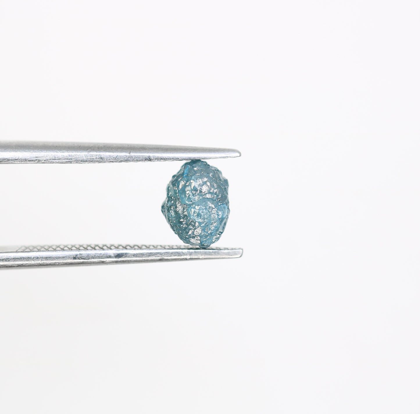 1.09 CT Uncut Rough Blue Diamond For Engagement Ring - JayKrishna Diamond