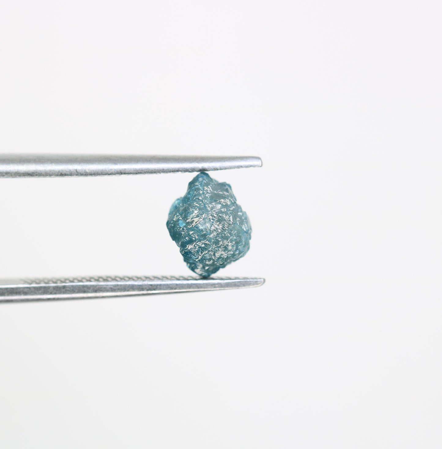 1.22 CT Rough Raw Uncut Blue Diamond For Engagement Ring - JayKrishna Diamond