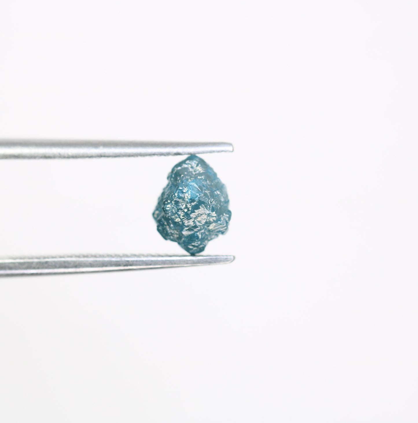 1.22 CT Rough Raw Uncut Blue Diamond For Engagement Ring - JayKrishna Diamond