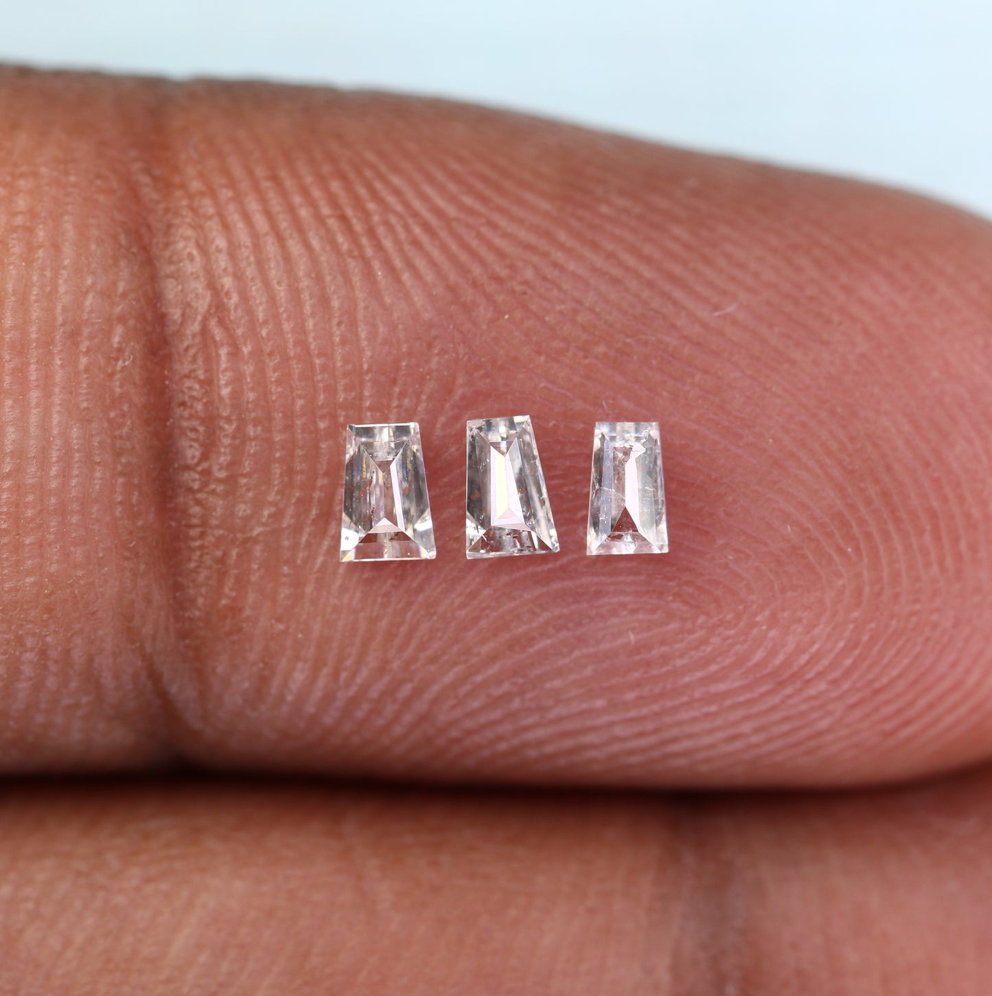 0.30 CT Salt and Pepper Baguette Cut Diamond – Perfect for Engagement Rings | Unique Salt and Pepper Baguette Diamond Jewelry - JayKrishna Diamond