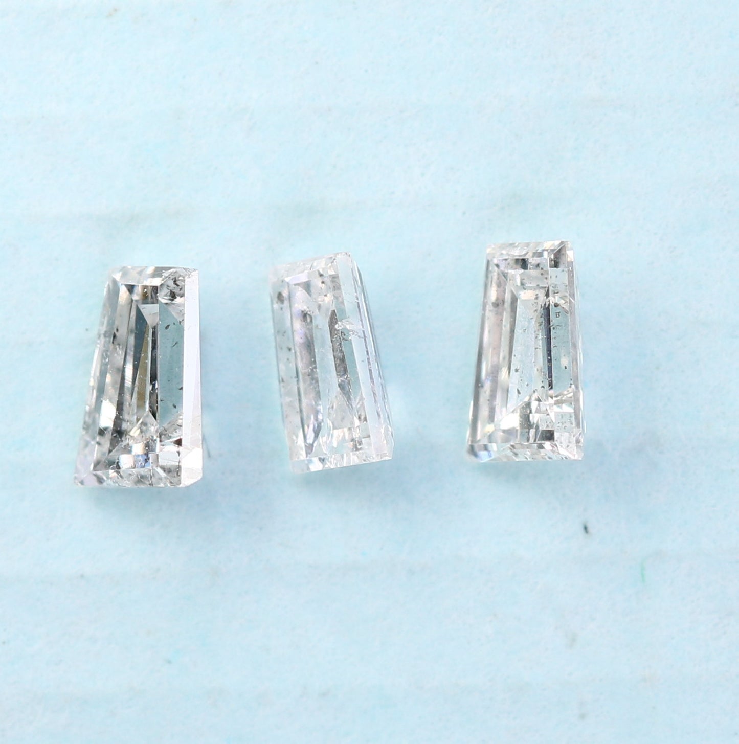 0.30 CT Salt and Pepper Baguette Cut Diamond – Perfect for Engagement Rings | Unique Salt and Pepper Baguette Diamond Jewelry - JayKrishna Diamond