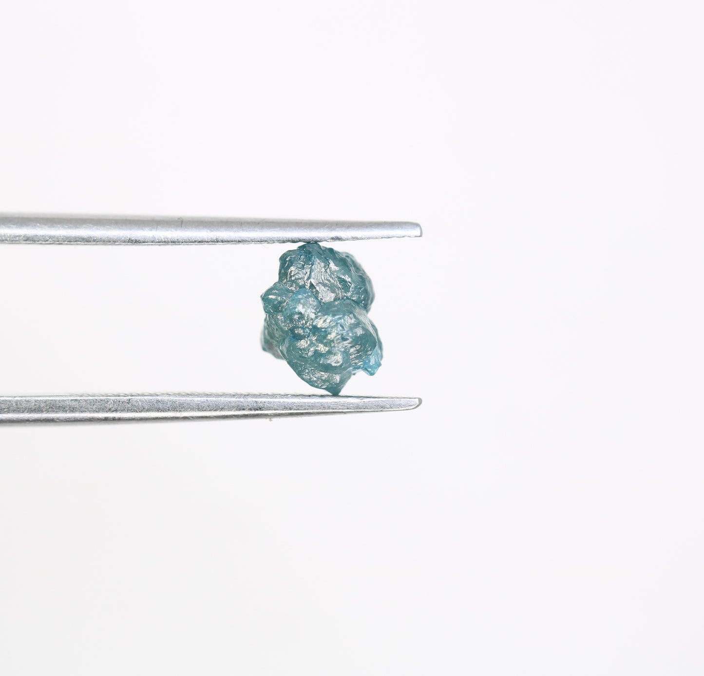 1.18 CT Uncut Rough Raw Blue Diamond For Engagement Ring - JayKrishna Diamond
