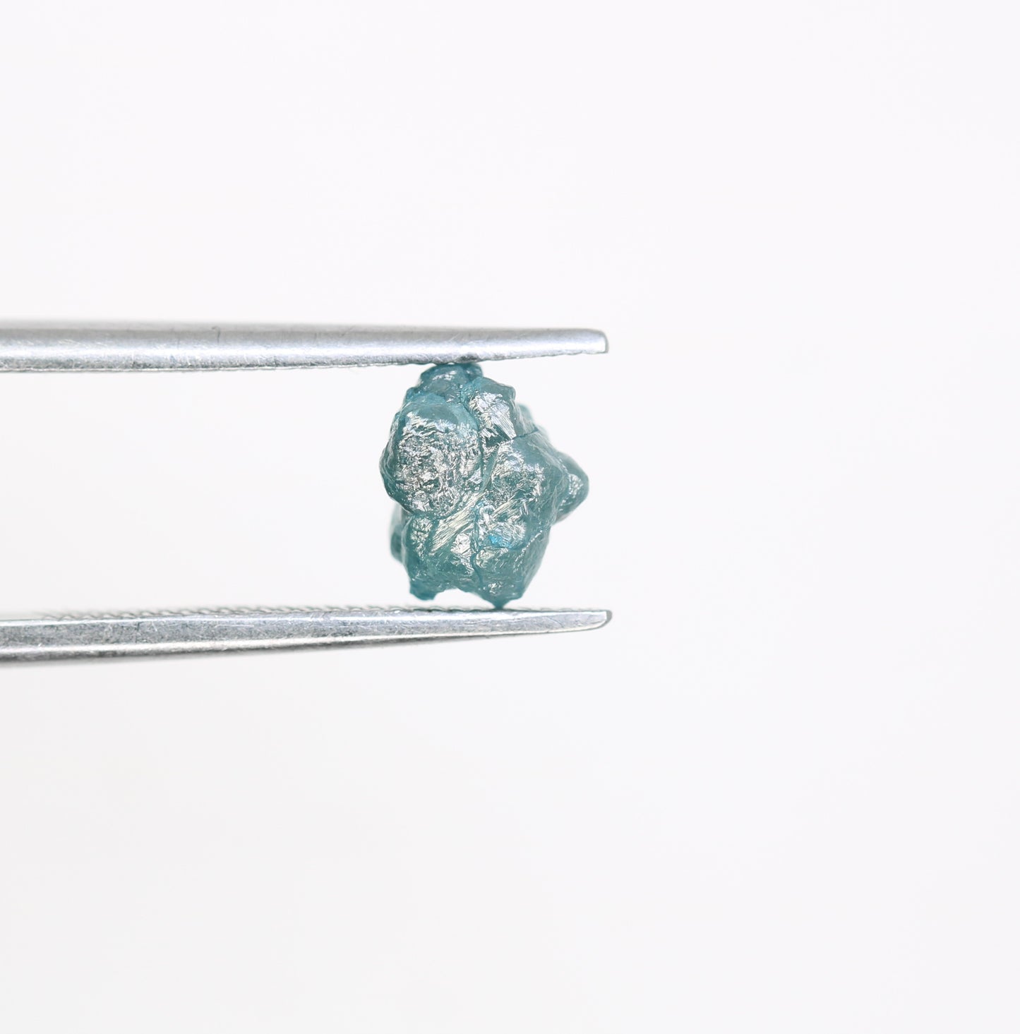 1.18 CT Uncut Rough Raw Blue Diamond For Engagement Ring - JayKrishna Diamond