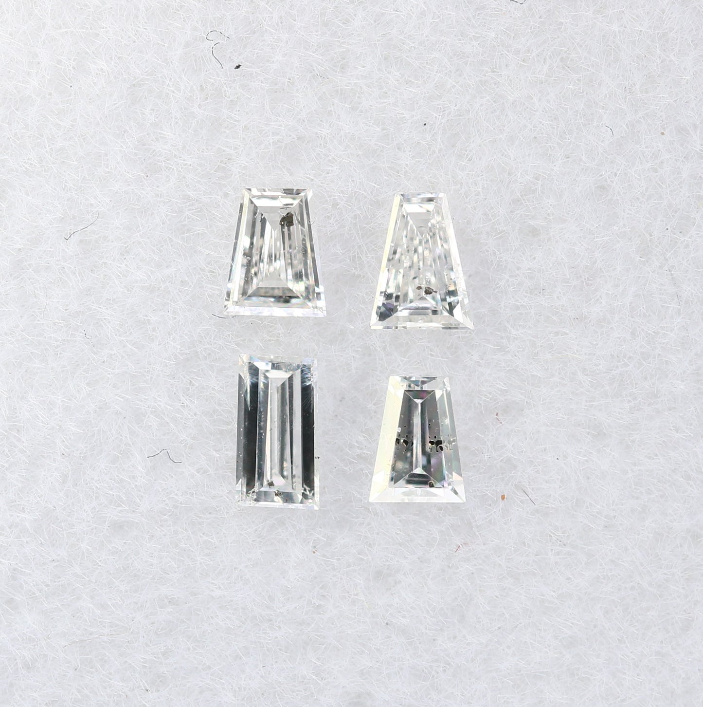 0.19 CT Salt and Pepper Baguette Diamond – Perfect for Engagement Rings, Necklaces, Promise Rings, Earrings & Anniversary Bracelet Gifts - JayKrishna Diamond