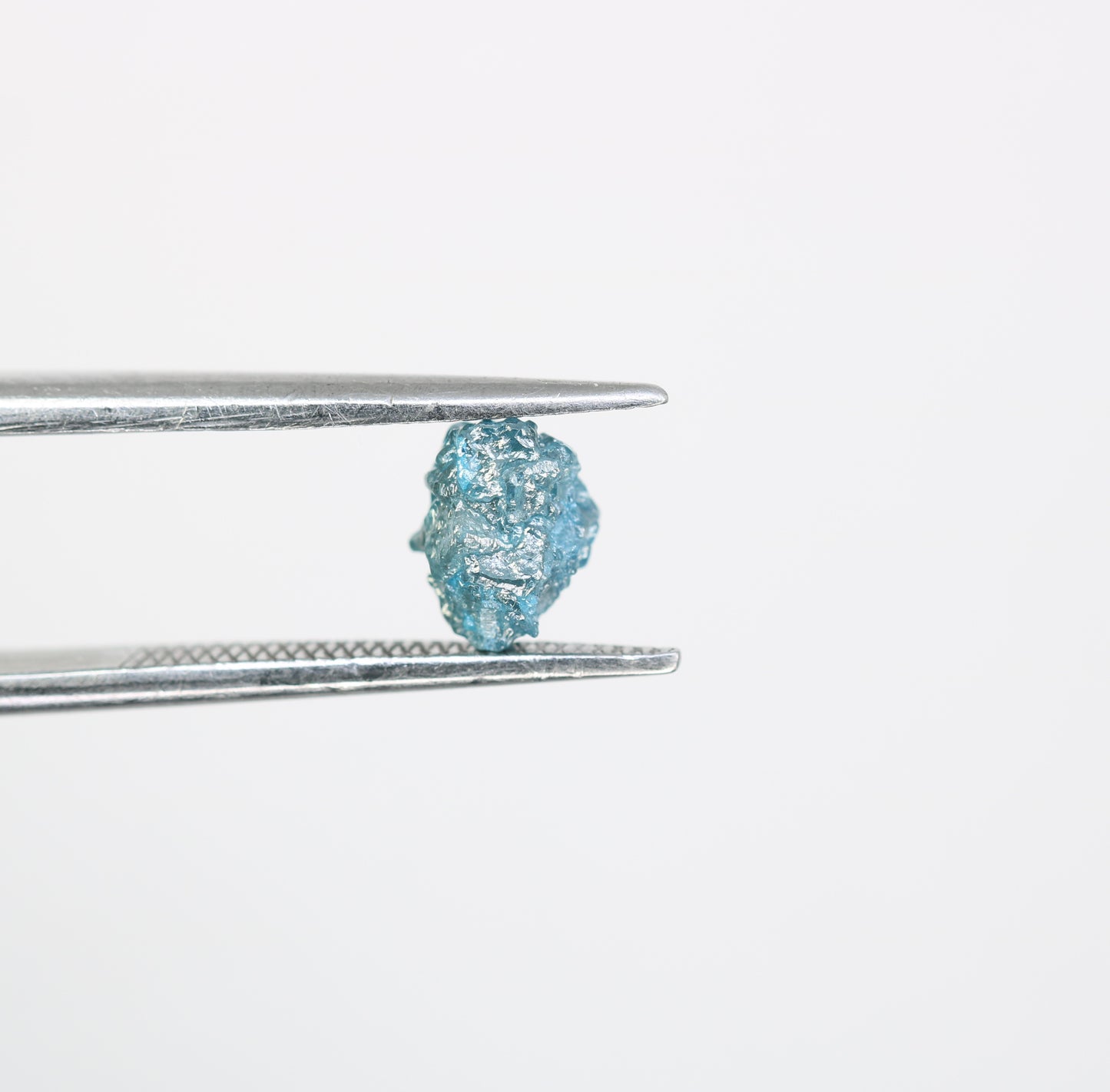 1.12 CT Blue Rough Raw Uncut Diamond For Engagement Ring - JayKrishna Diamond