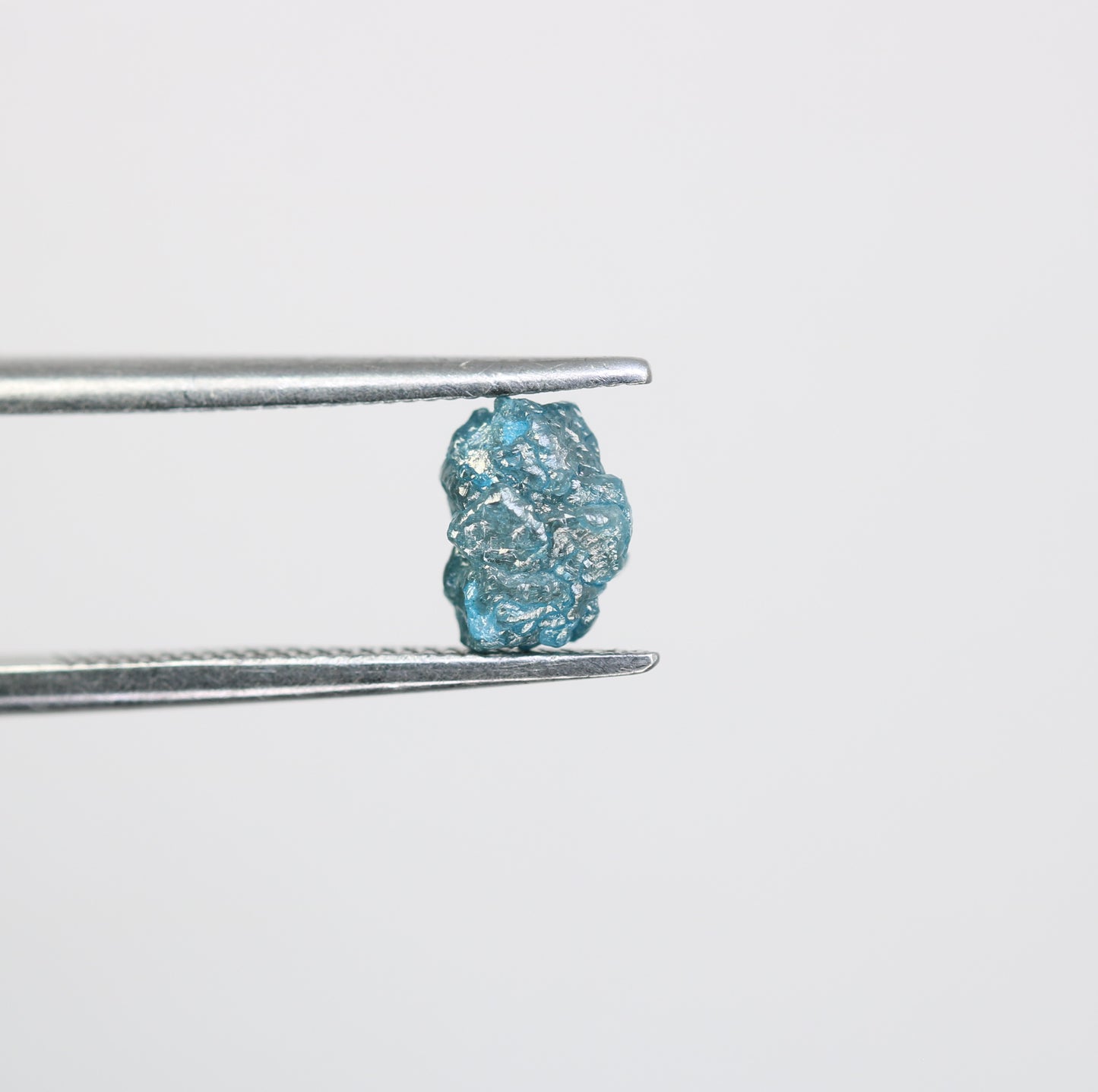 1.12 CT Blue Rough Raw Uncut Diamond For Engagement Ring - JayKrishna Diamond