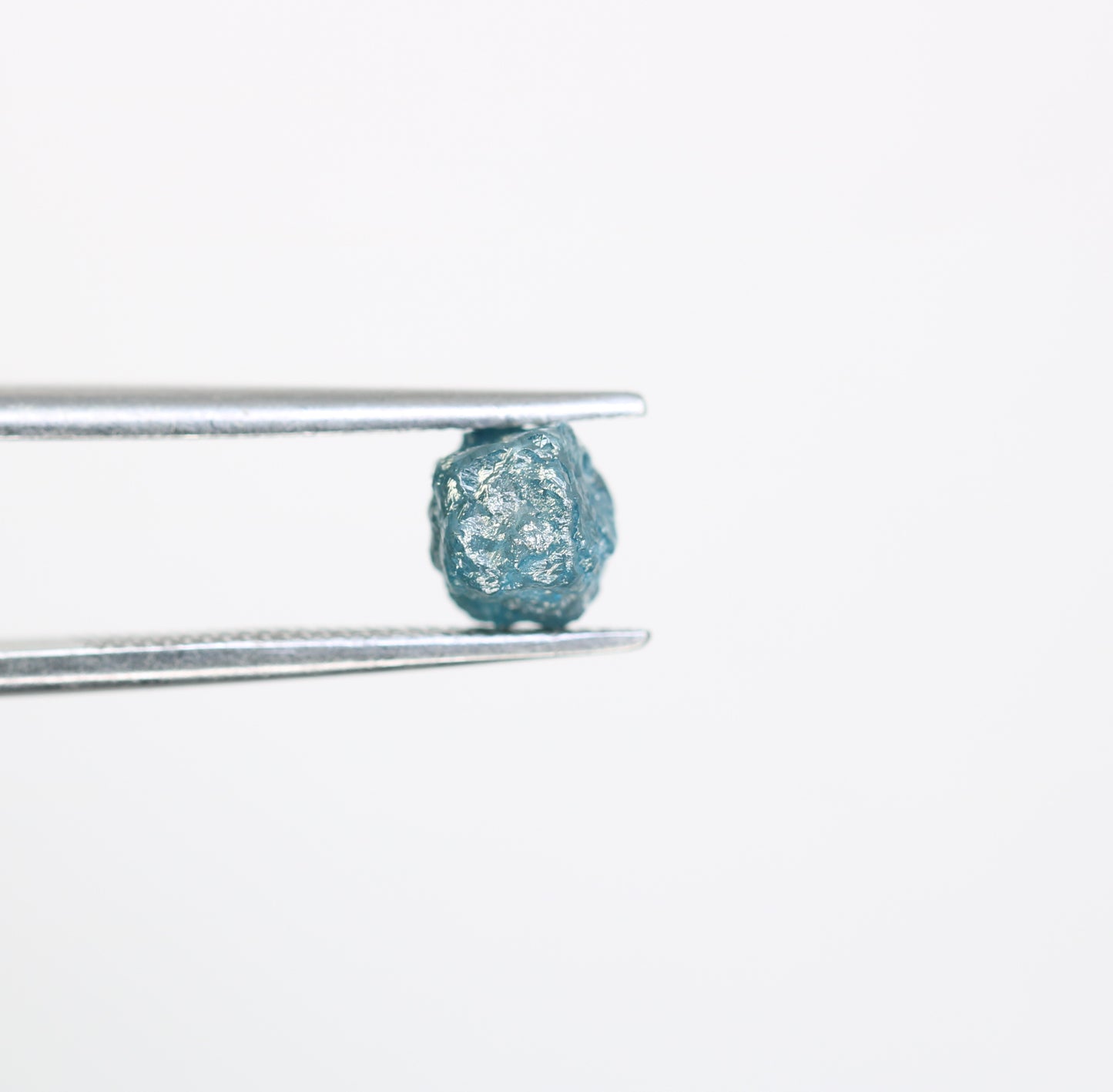 1.47 CT Blue Rough Raw Uncut Diamond For Engagement Ring - JayKrishna Diamond
