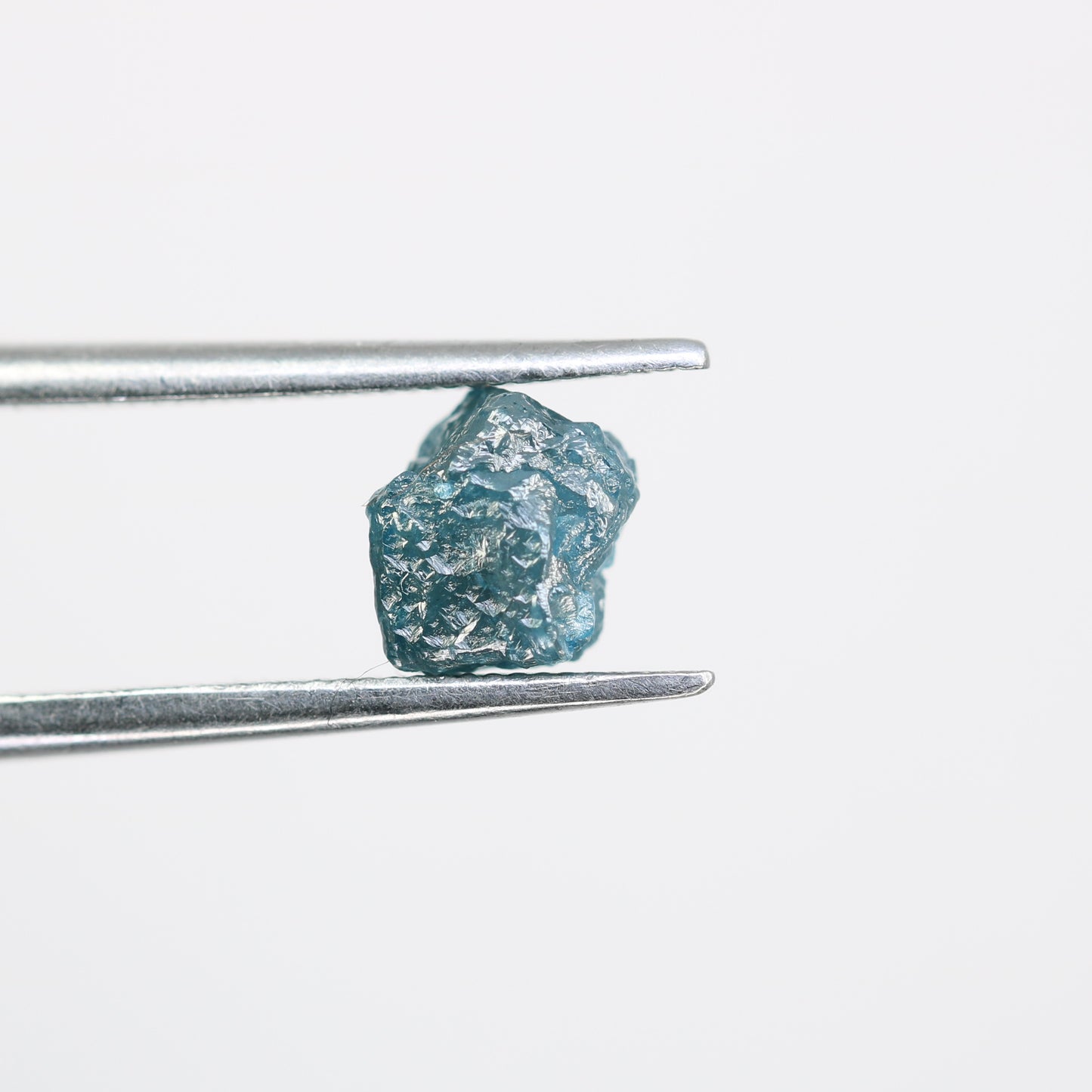 1.47 CT Blue Rough Raw Uncut Diamond For Engagement Ring - JayKrishna Diamond
