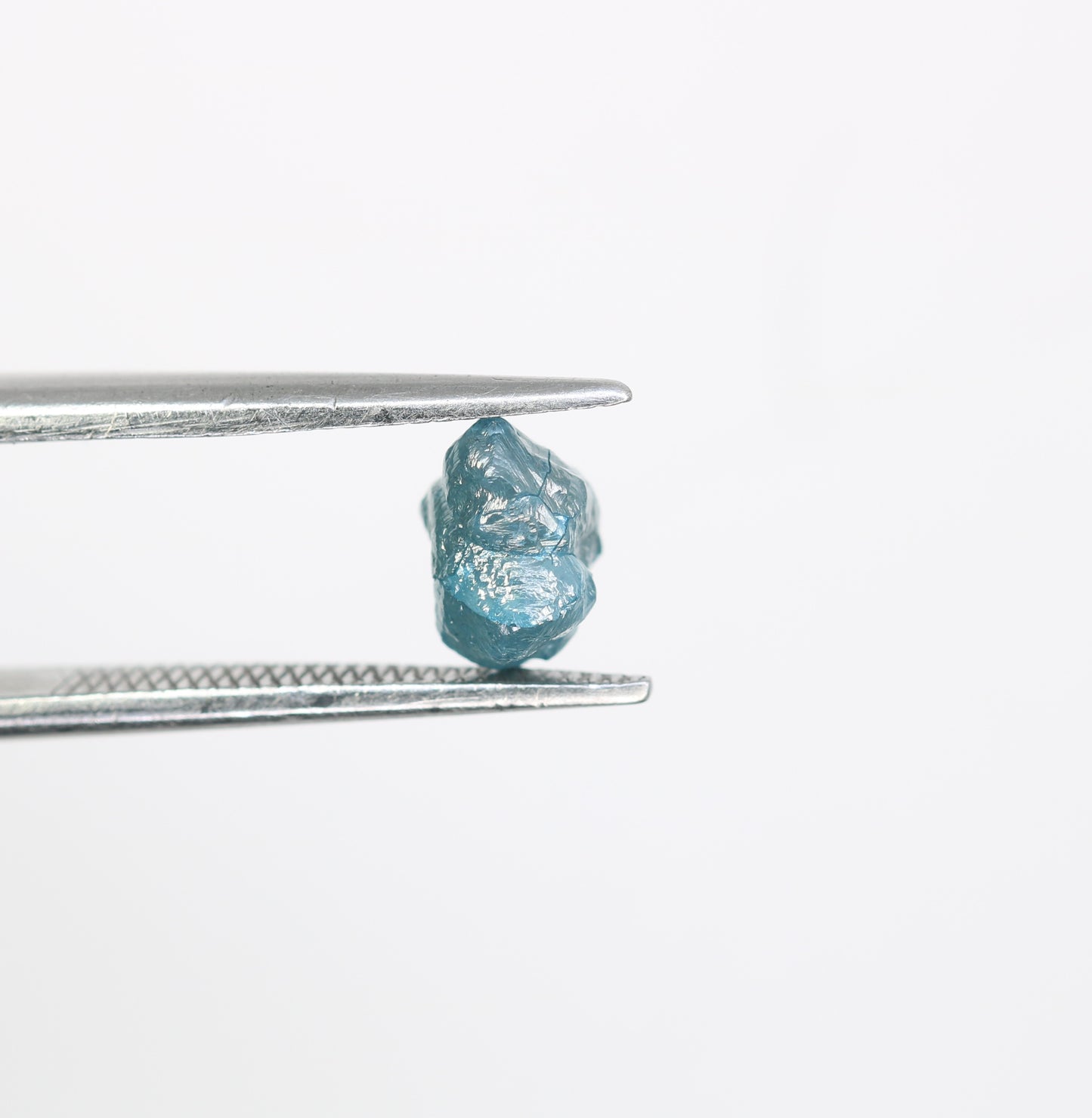1.27 CT Uncut Blue Rough Raw Diamond For Engagement Ring - JayKrishna Diamond