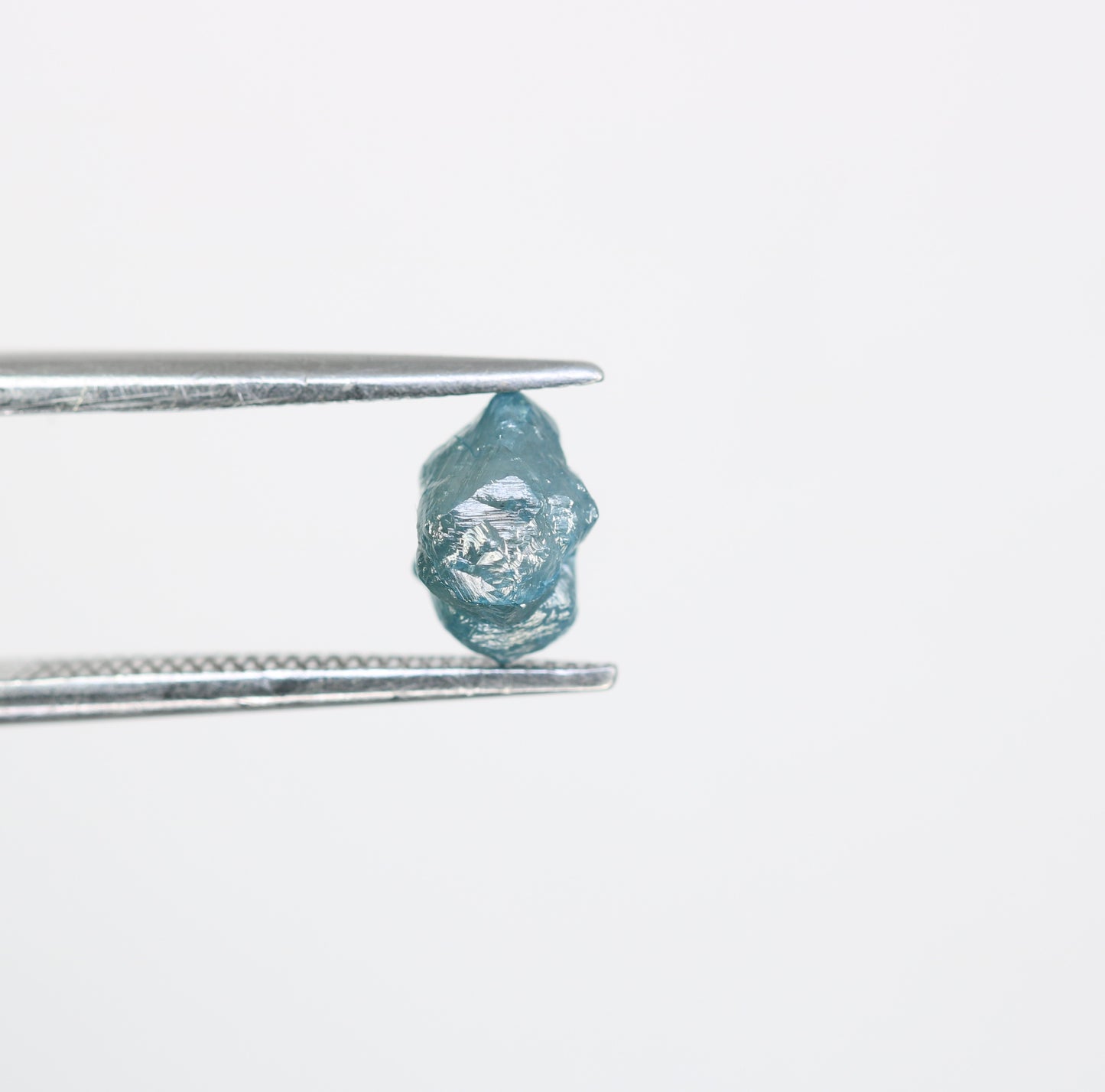 1.27 CT Uncut Blue Rough Raw Diamond For Engagement Ring - JayKrishna Diamond