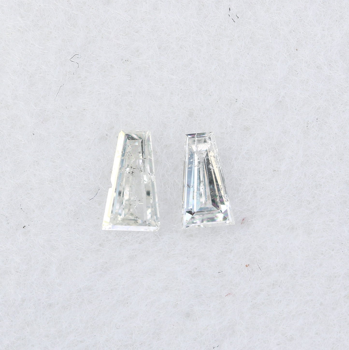 0.14 CT 4.00 x 3.20 MM Loose Pear Shape Black Salt and Pepper Diamond for Engagement Rings, Custom Jewelry, and Stylish Bracelets - JayKrishna Diamond