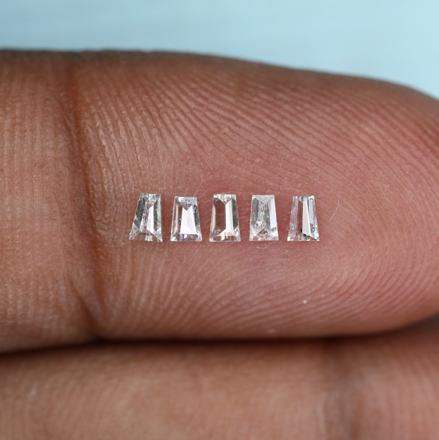 0.25 CT Baguette Cut Salt and Pepper Diamond – Perfect for Engagement Rings | Unique Salt and Pepper Diamond Jewelry - JayKrishna Diamond