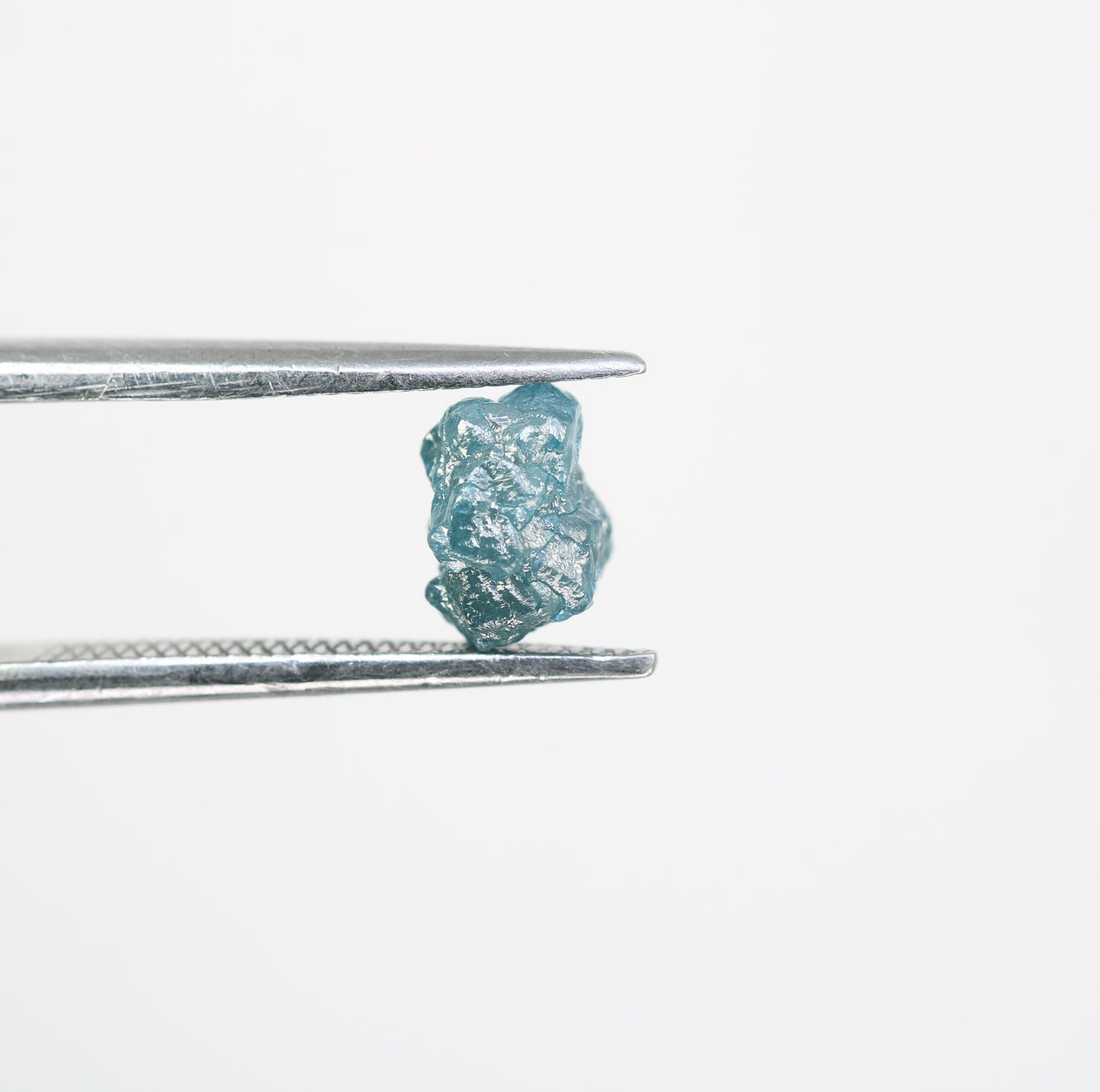 1.29 CT Rough Uncut Blue Diamond For Engagement Ring - JayKrishna Diamond