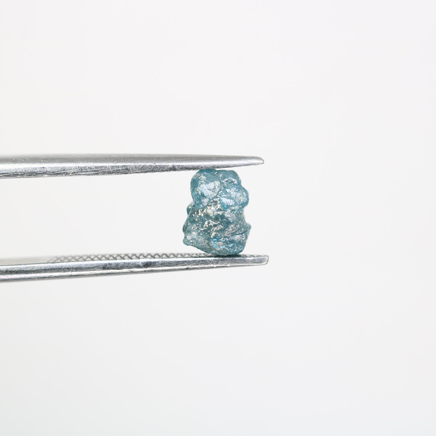 1.29 CT Rough Uncut Blue Diamond For Engagement Ring - JayKrishna Diamond