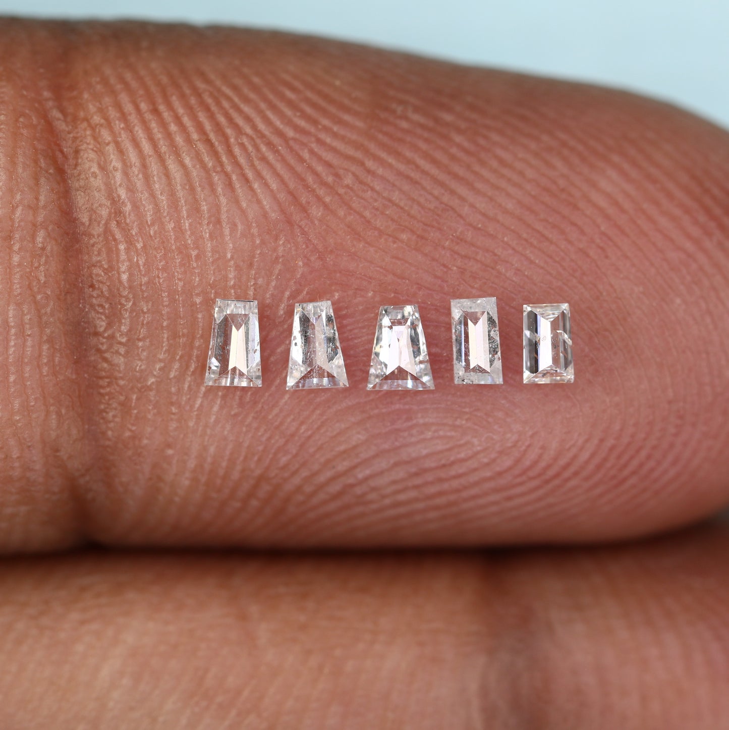 0.27 CT Salt and Pepper Baguette Shape Diamond – Ideal for Engagement Rings | Unique Salt and Pepper Baguette Diamond - JayKrishna Diamond