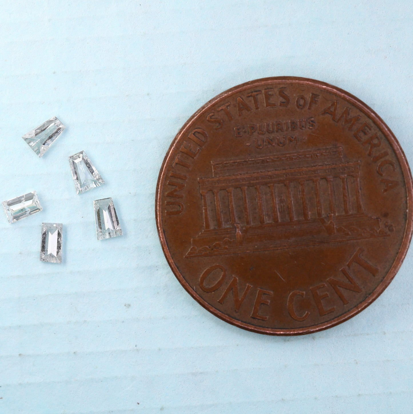 0.27 CT Salt and Pepper Baguette Shape Diamond – Ideal for Engagement Rings | Unique Salt and Pepper Baguette Diamond - JayKrishna Diamond