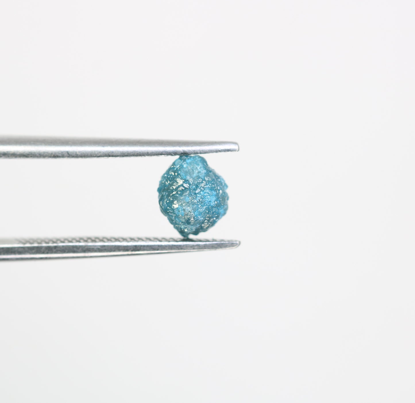1.04 CT Uncut Blue Rough Raw Diamond For Engagement Ring - JayKrishna Diamond