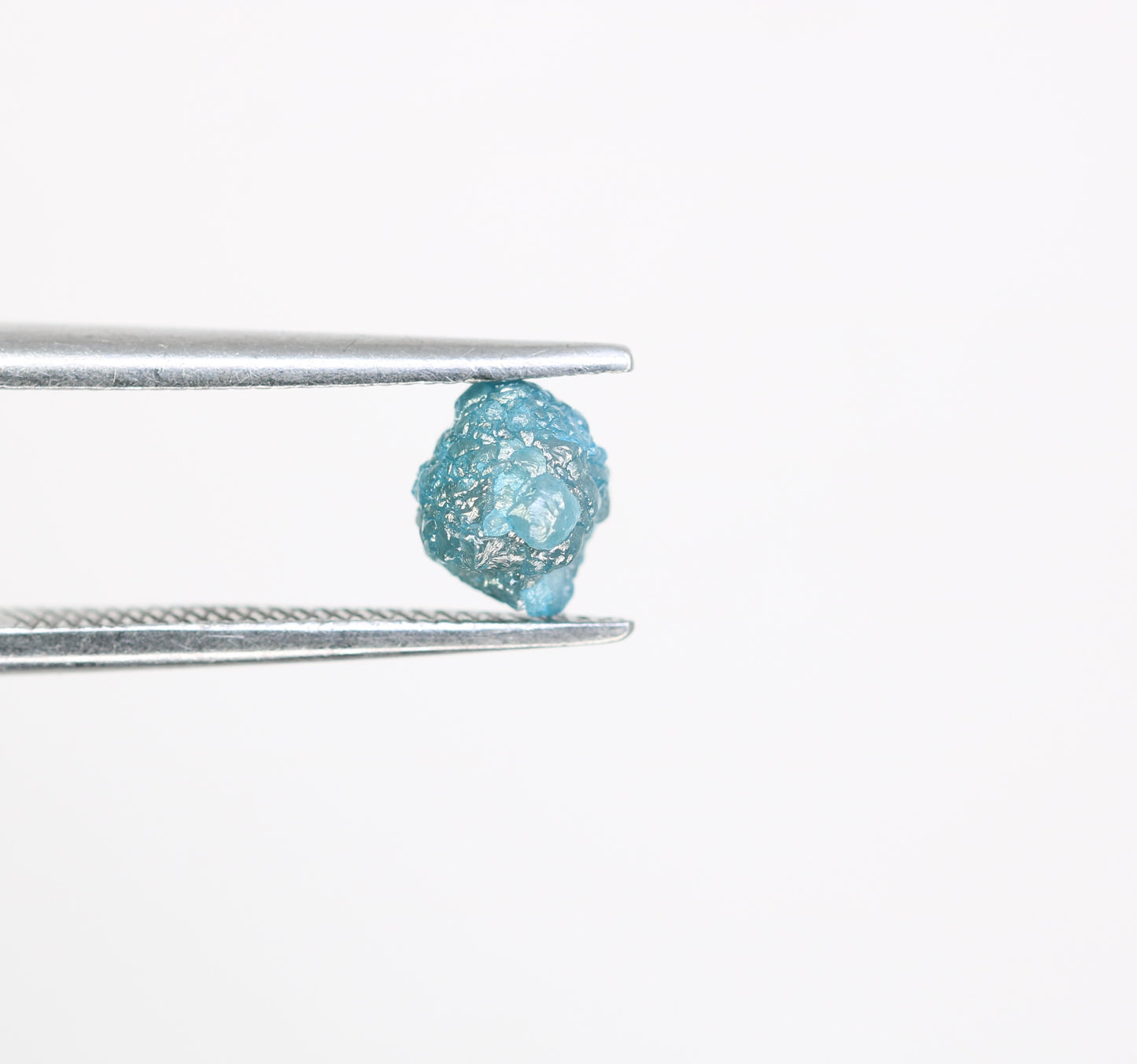 1.04 CT Uncut Blue Rough Raw Diamond For Engagement Ring - JayKrishna Diamond