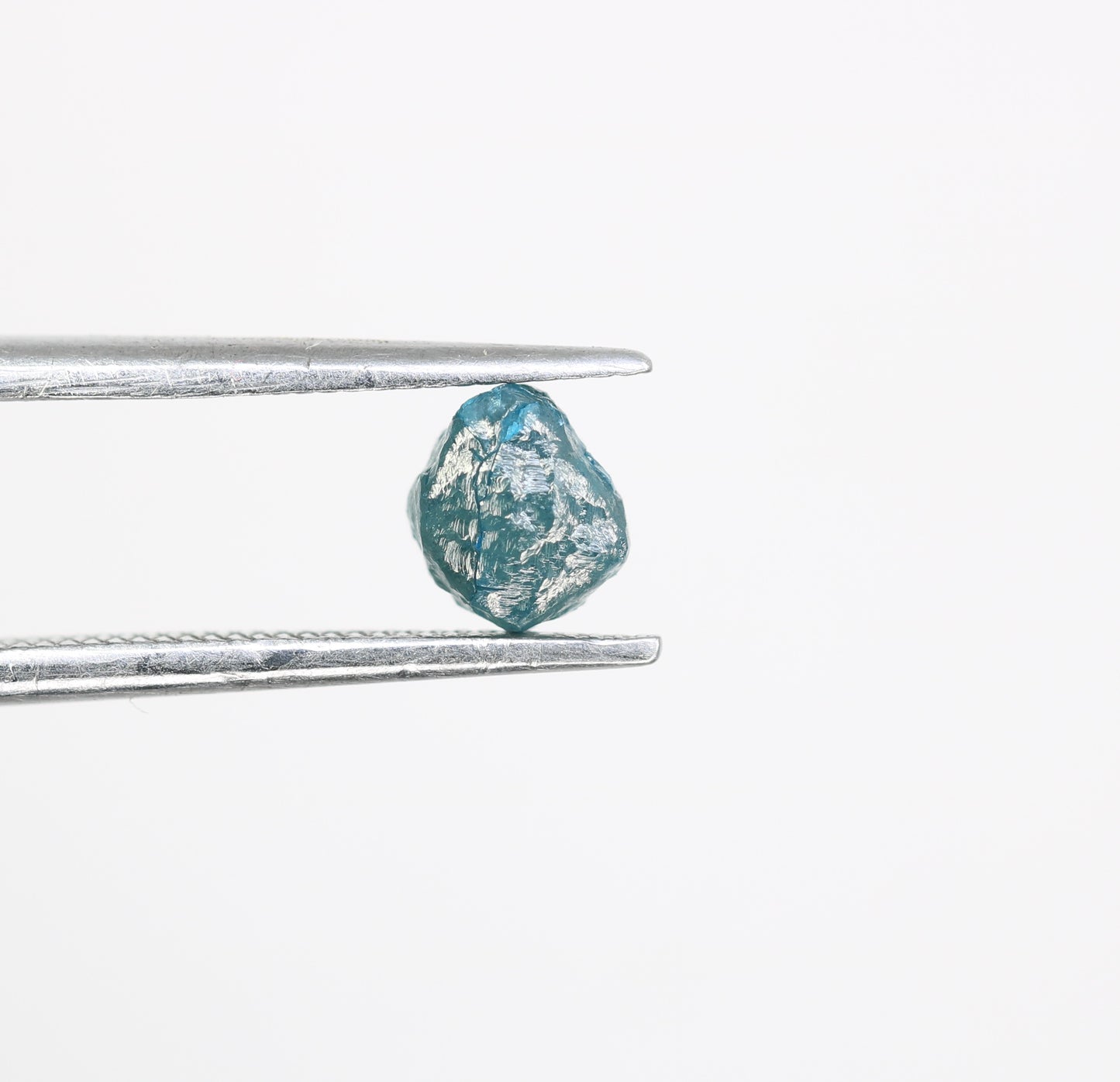 0.97 CT Blue Rough Raw Natural Diamond For Engagement Ring - JayKrishna Diamond