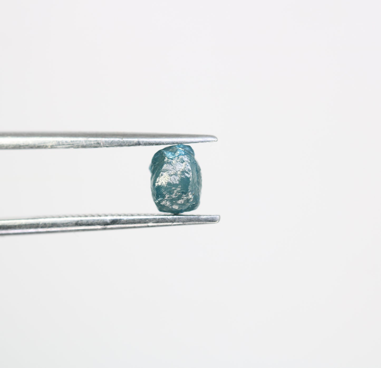 0.97 CT Blue Rough Raw Natural Diamond For Engagement Ring - JayKrishna Diamond